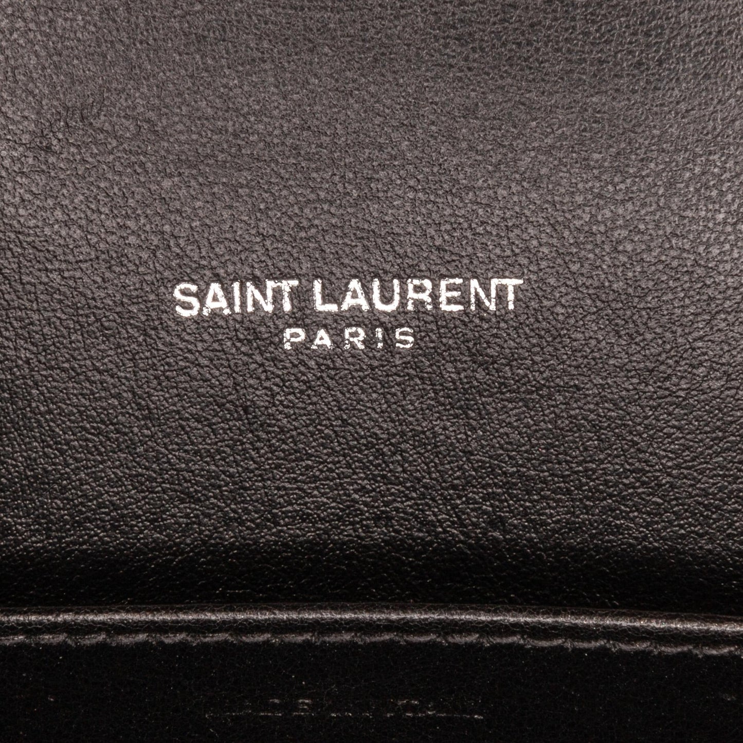 Saint Laurent Embossed Uptown Crossbody Bag (SHG-NoRFgd