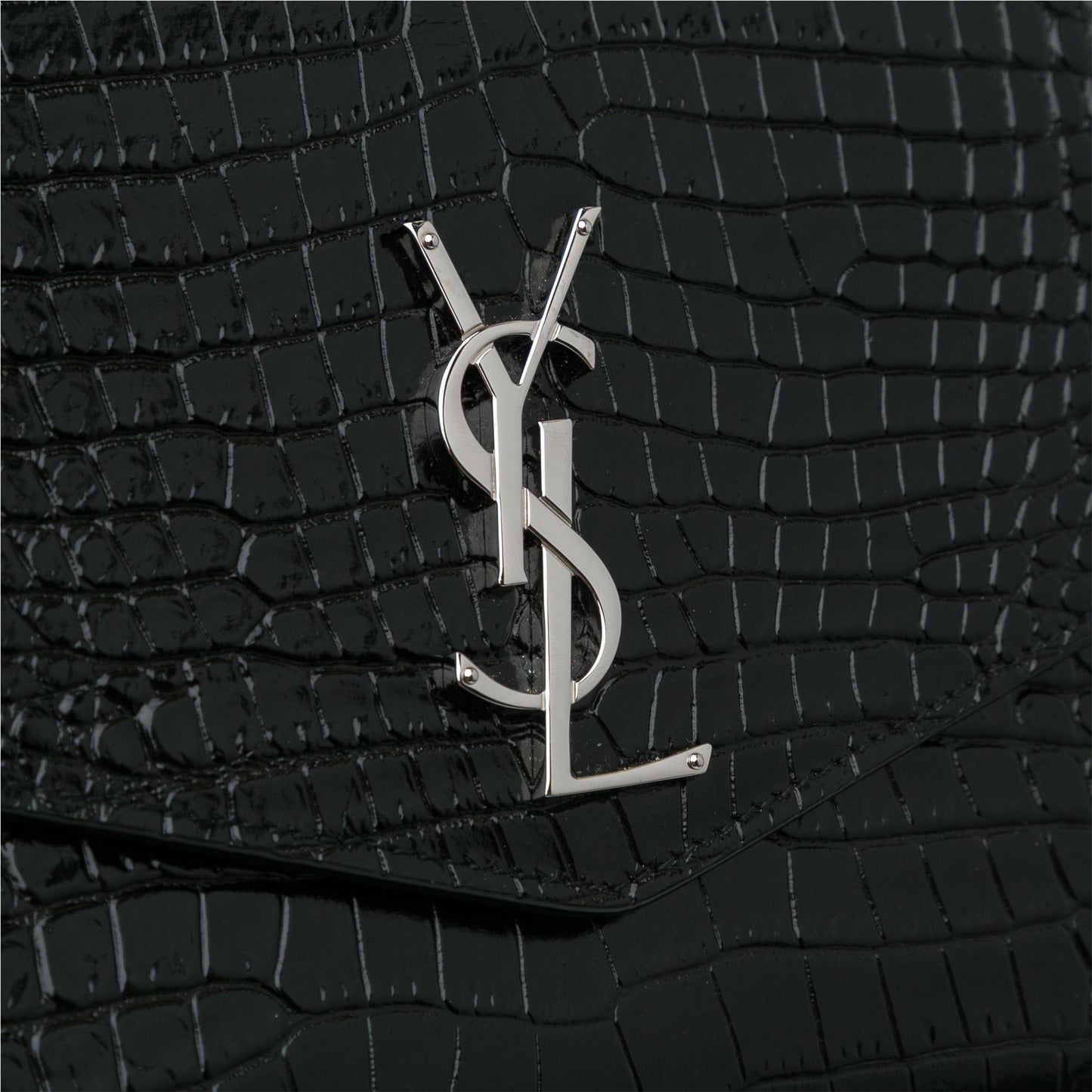 Saint Laurent Embossed Uptown Crossbody Bag (SHG-NoRFgd