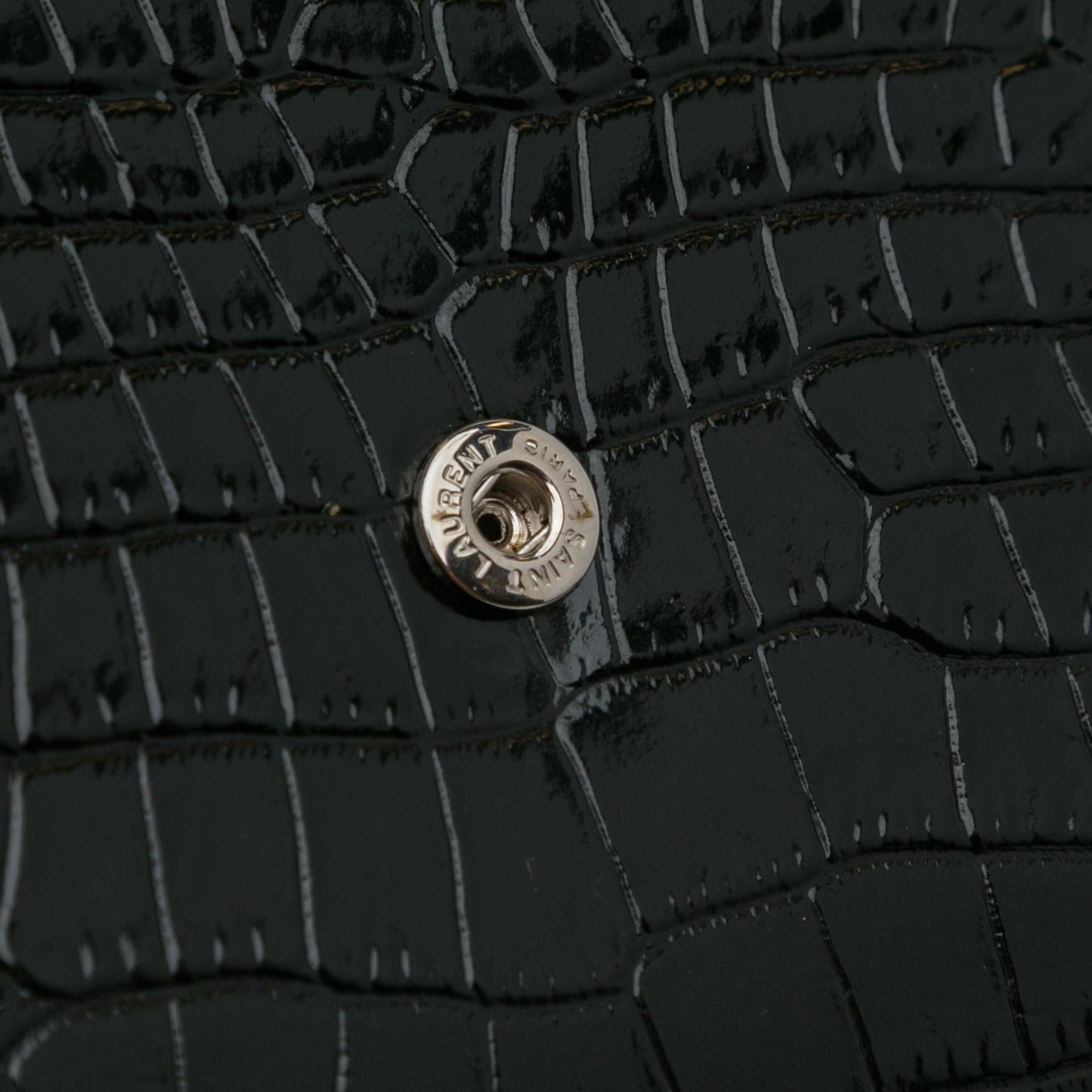 Saint Laurent Embossed Uptown Crossbody Bag (SHG-NoRFgd