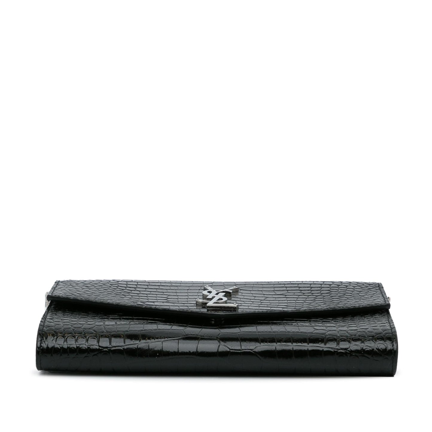 Saint Laurent Embossed Uptown Crossbody Bag (SHG-NoRFgd