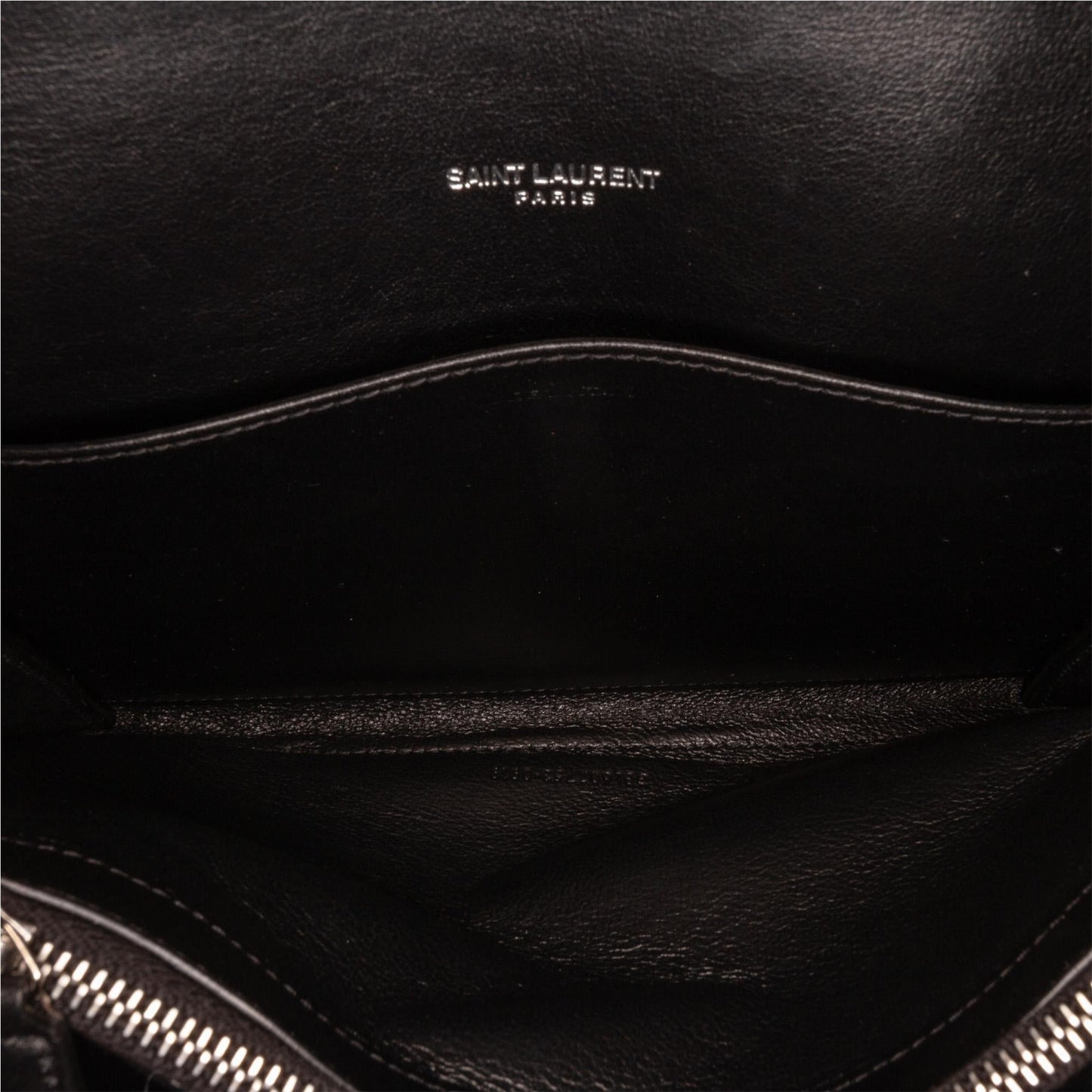 Saint Laurent Embossed Uptown Crossbody Bag (SHG-NoRFgd