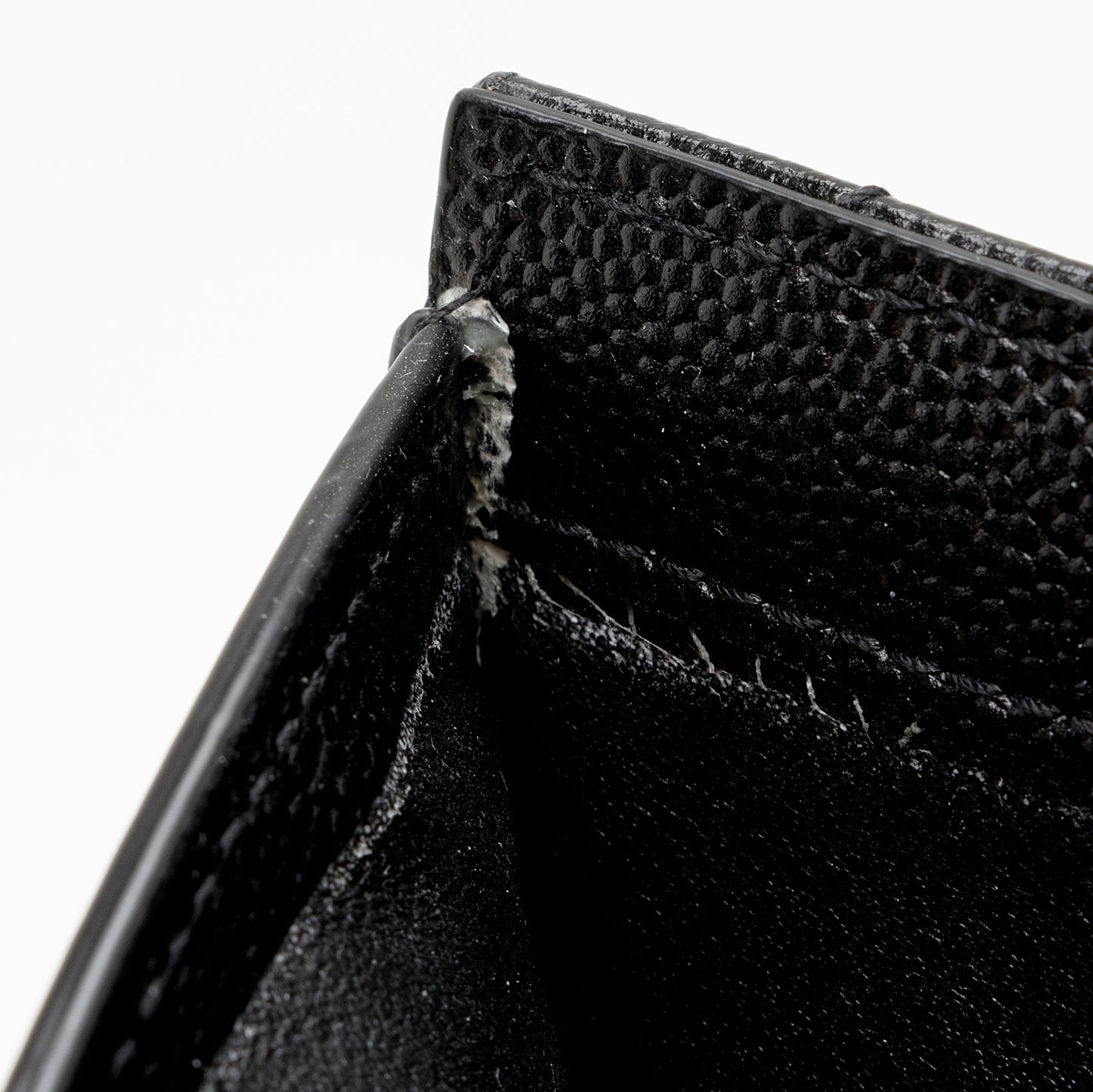 Saint Laurent Grain de Podure Zipped Monogram Wallet we8vHe