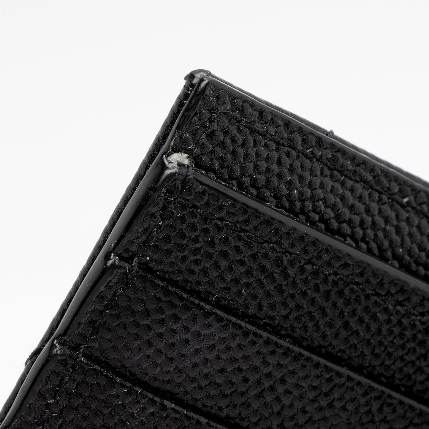 Saint Laurent Grain de Podure Zipped Monogram Wallet we8vHe