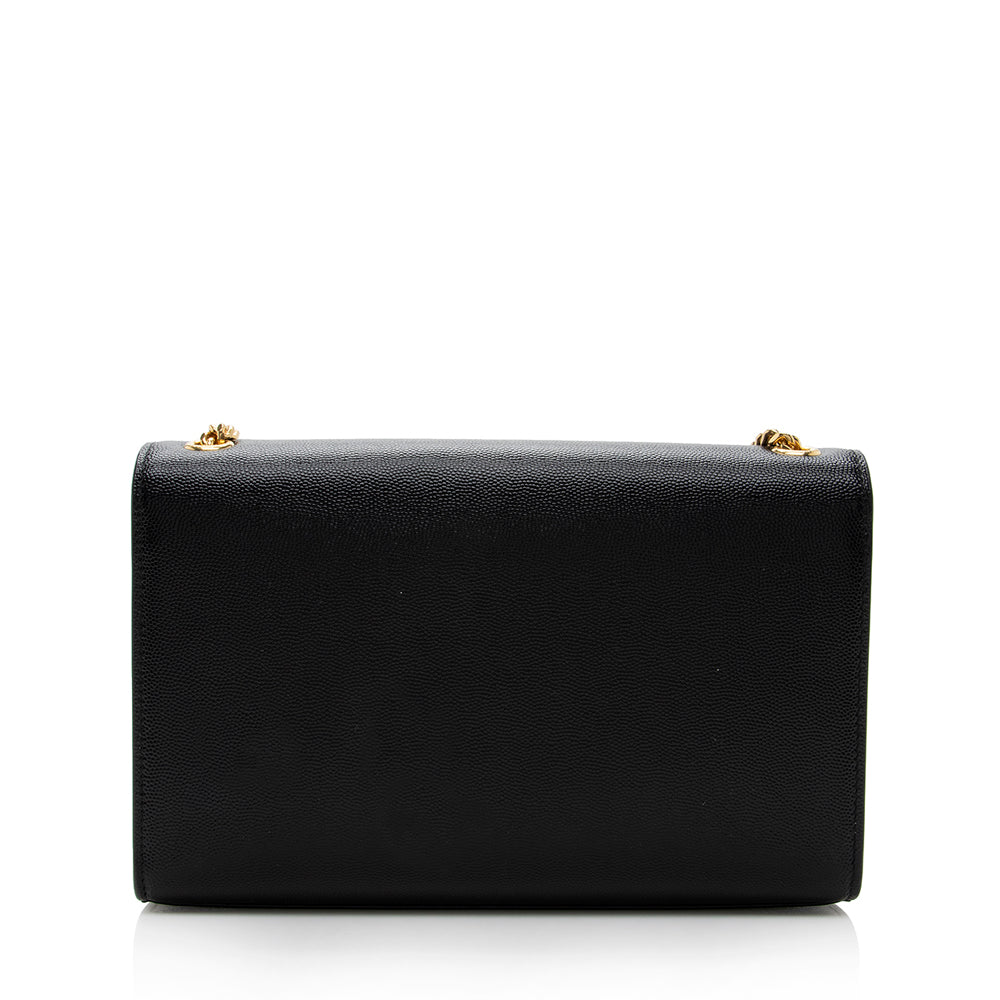 Saint Laurent Grain de Poudre Kate Medium Shoulder Bag 18033