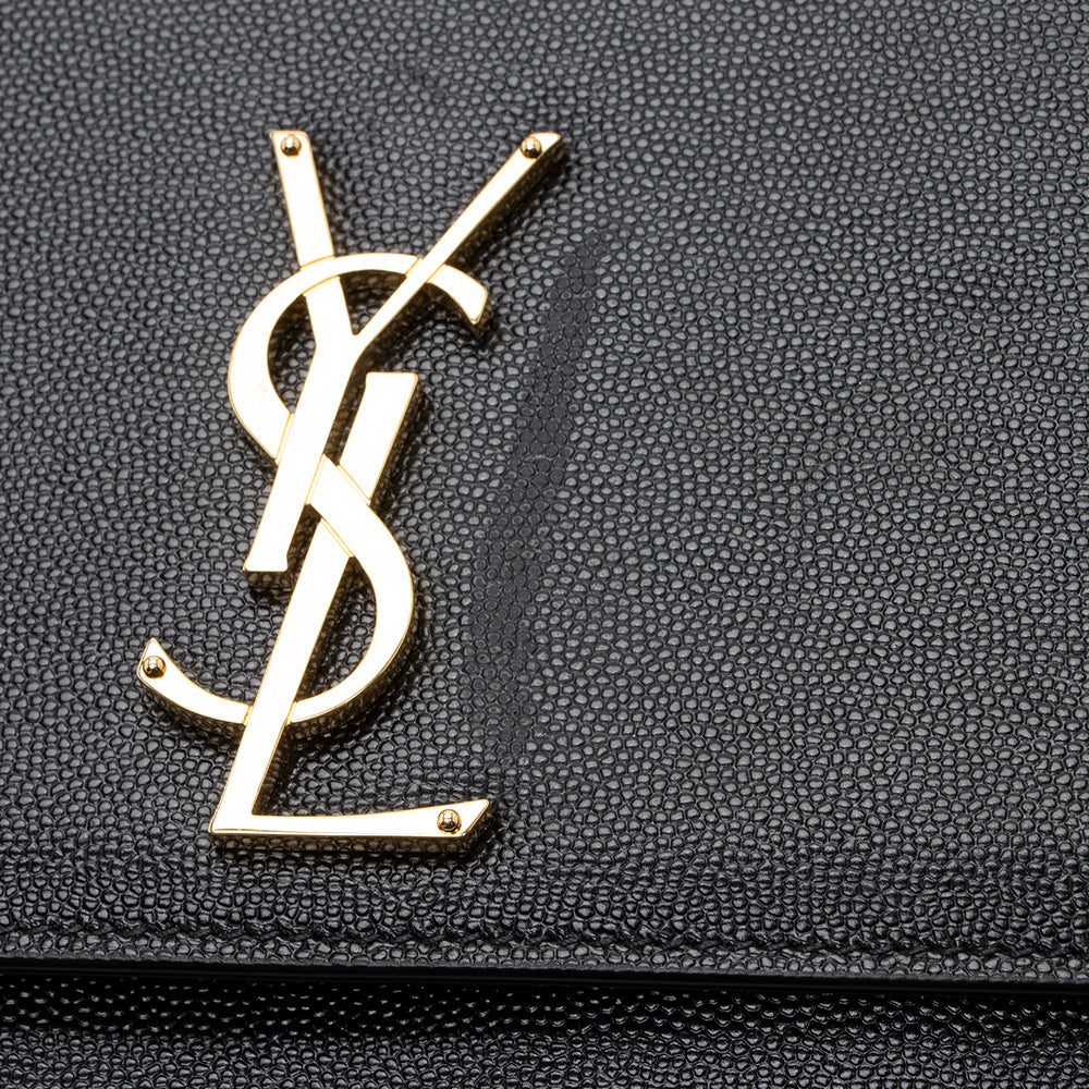 Saint Laurent Grain de Poudre Kate Medium Shoulder Bag 18033