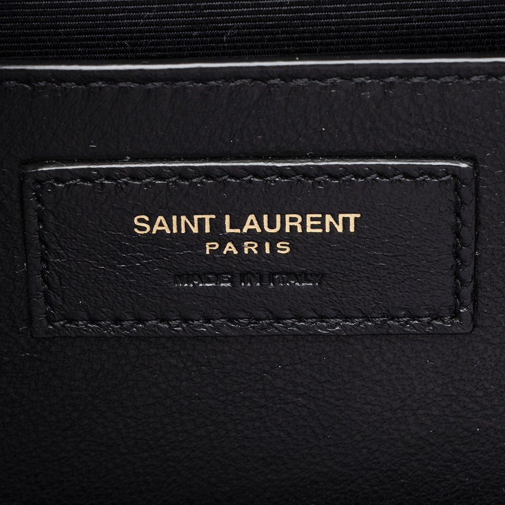 Saint Laurent Grain de Poudre Kate Medium Shoulder Bag 18033