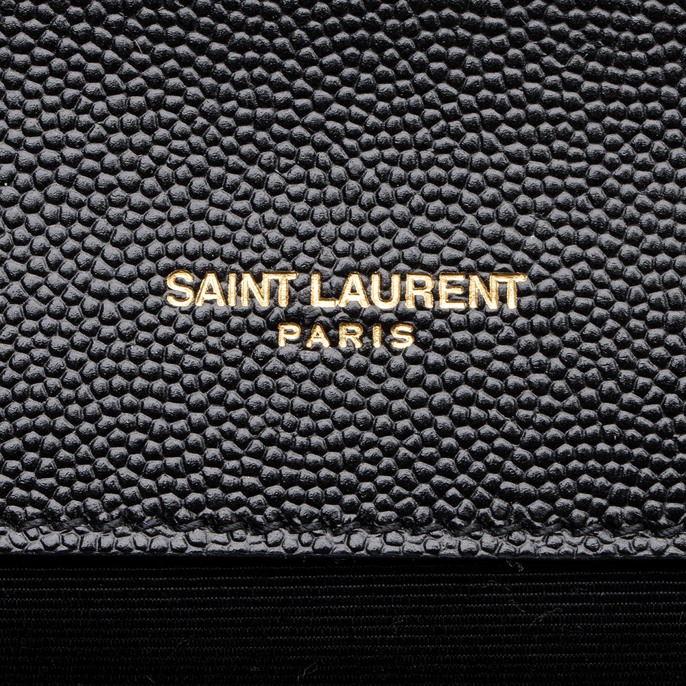 Saint Laurent Grain de Poudre Kate Medium Shoulder Bag 18033