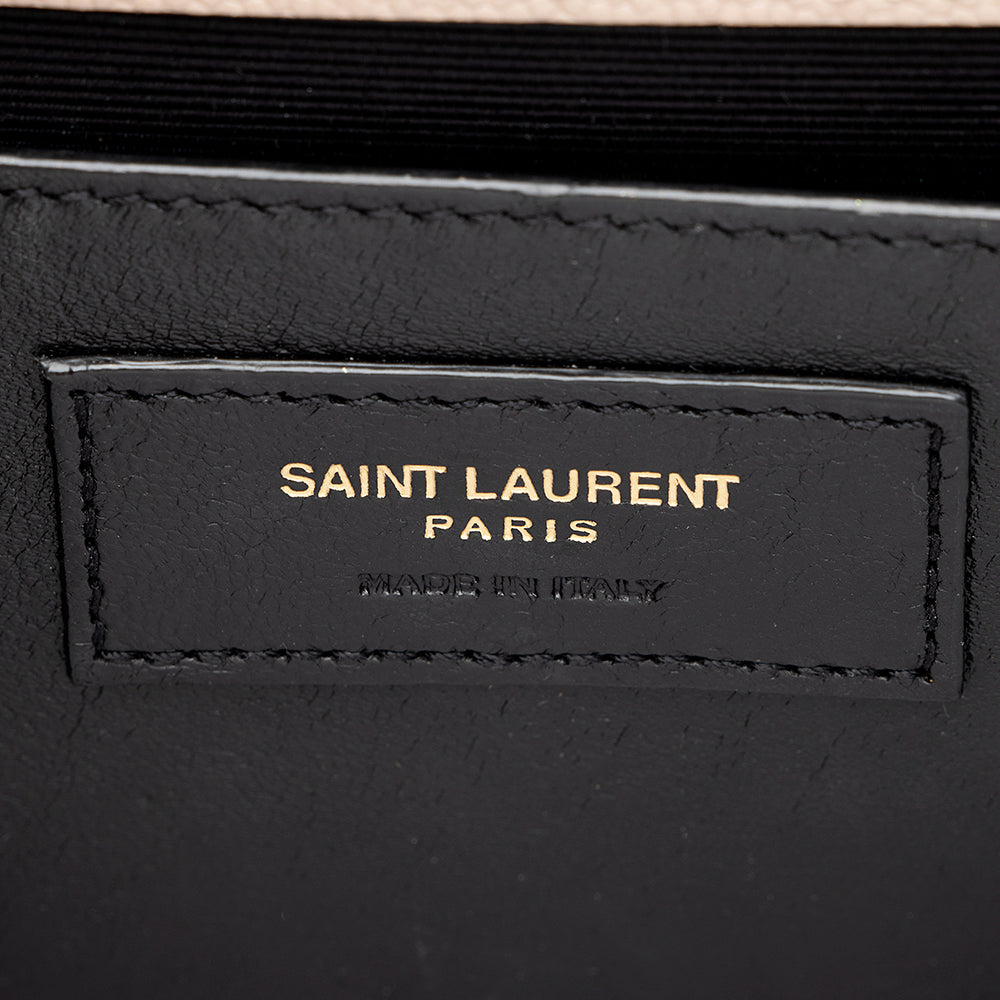 Saint Laurent Grain de Poudre Leather Classic Kate Chain Small Shoulder Bag 18573