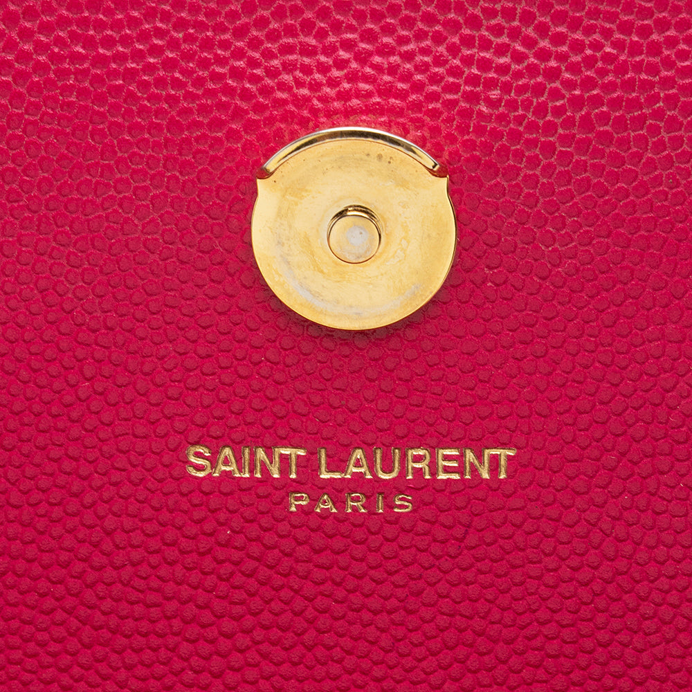 Saint Laurent Grain de Poudre Leather Classic Kate Chain Small Shoulder Bag 20743