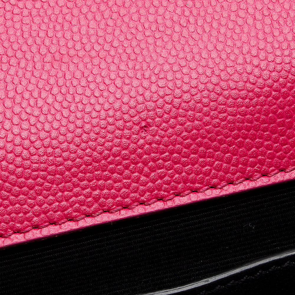Saint Laurent Grain de Poudre Leather Classic Kate Chain Small Shoulder Bag 20743