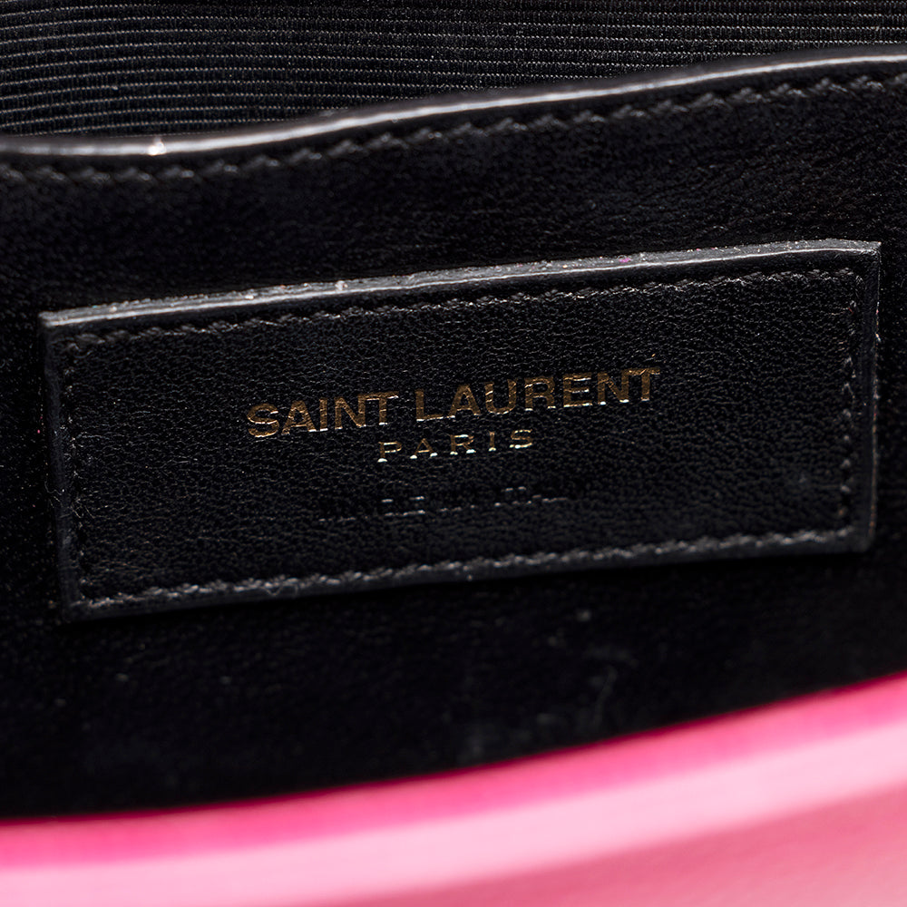 Saint Laurent Grain de Poudre Leather Classic Kate Chain Small Shoulder Bag 20743