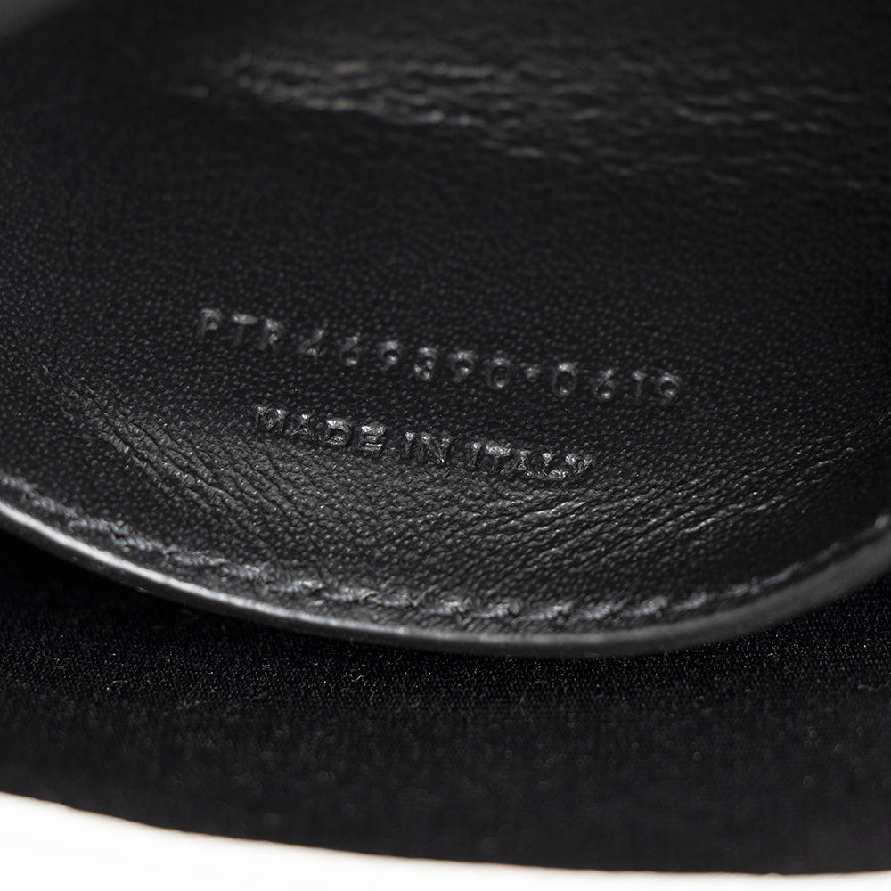Saint Laurent Grain de Poudre Lips Kate Small Shoulder Bag 17205