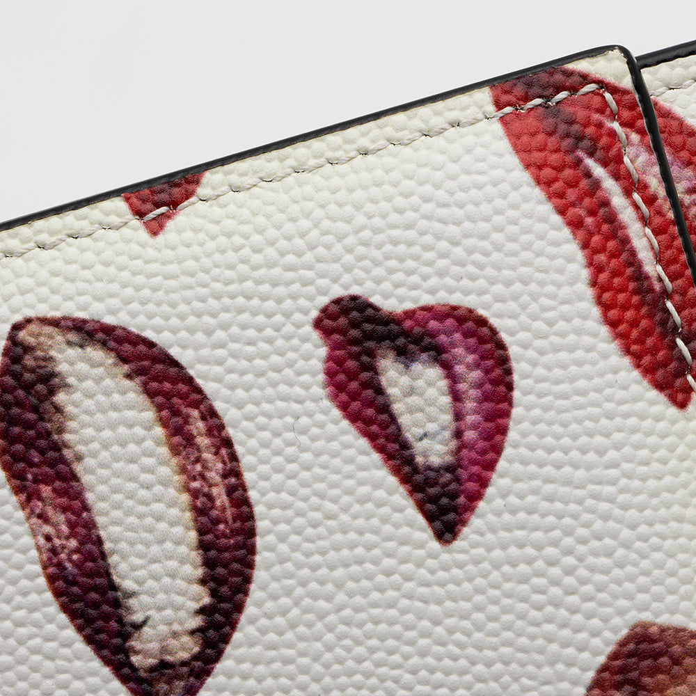 Saint Laurent Grain de Poudre Lips Kate Small Shoulder Bag 17205