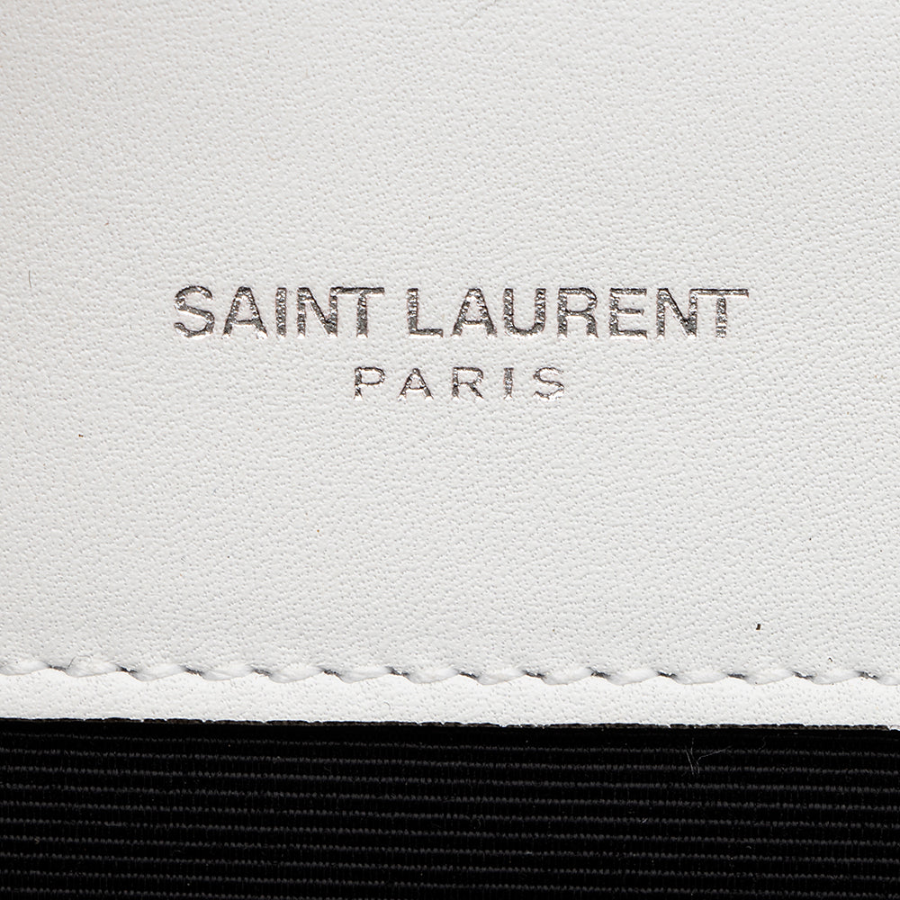 Saint Laurent Grain de Poudre Lips Kate Small Shoulder Bag 17205