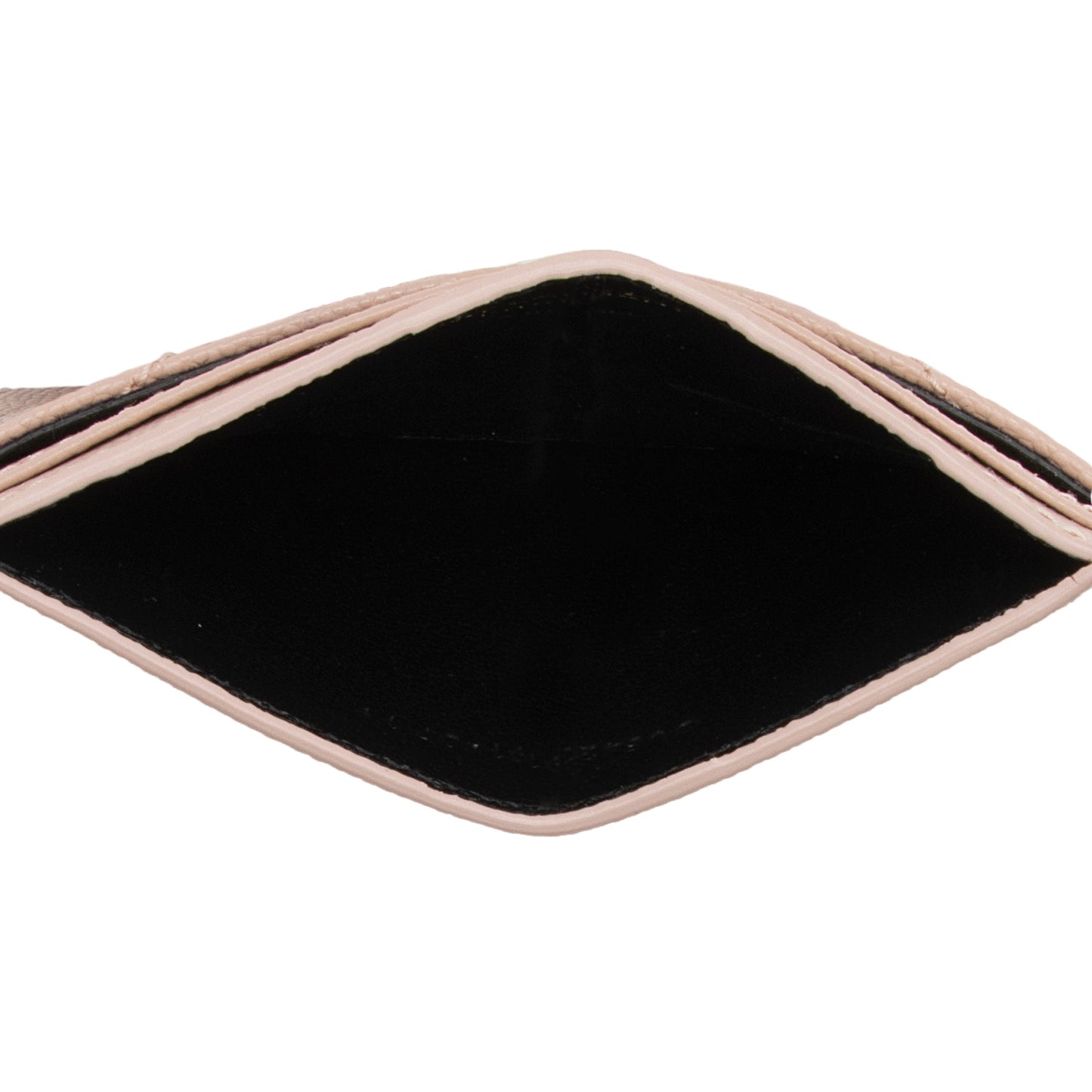 Saint Laurent Grain de Poudre Monogram Card Case 23547