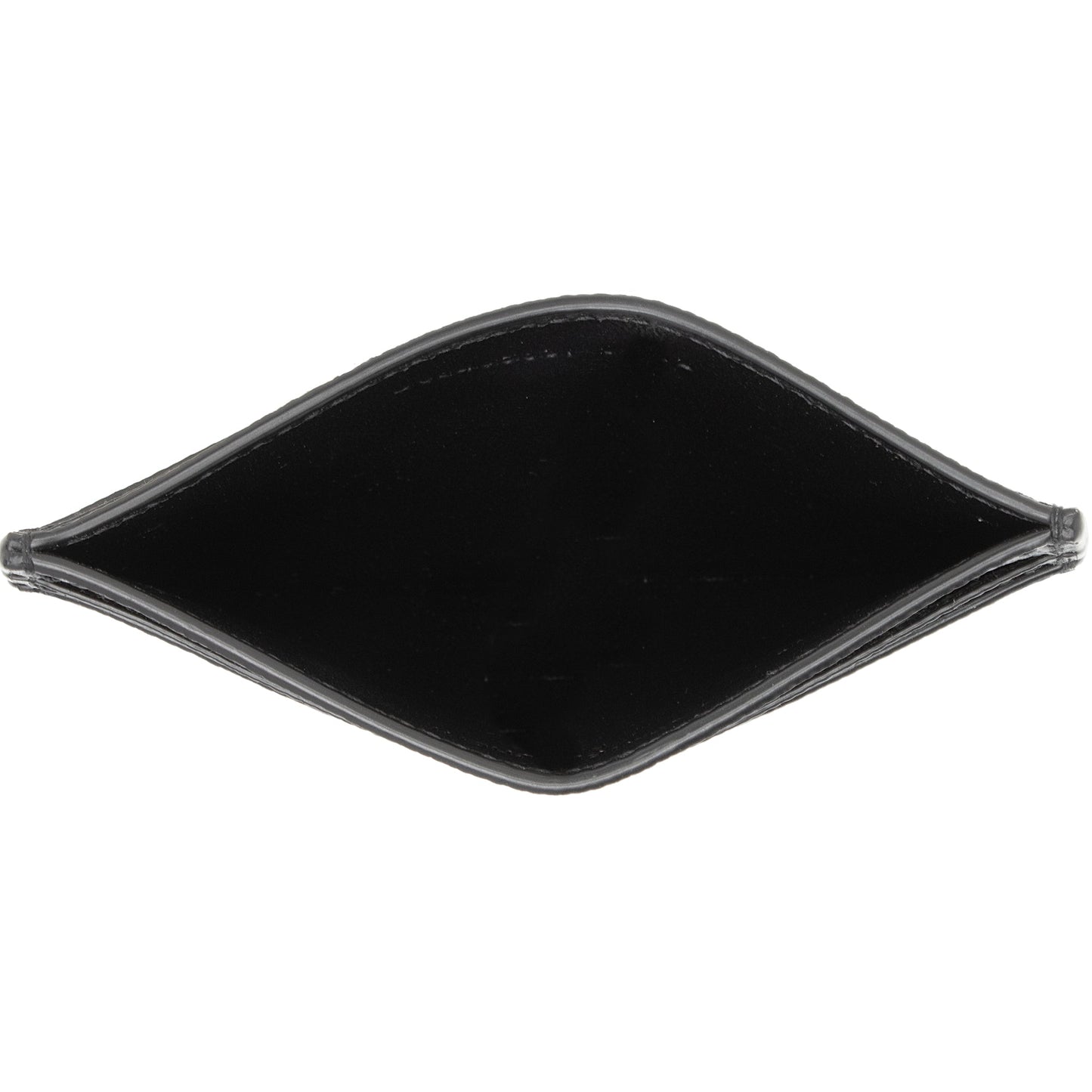 Saint Laurent Grain de Poudre Monogram Card Case 23859