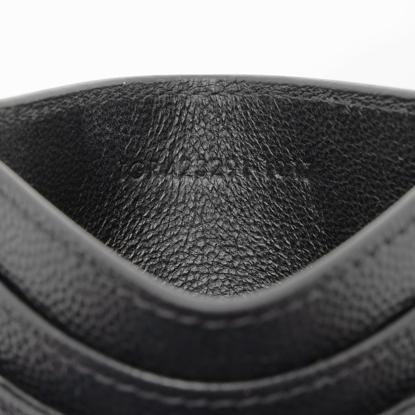 Saint Laurent Matelasse Grain de Poudre Monogram Card Case dAEZr6