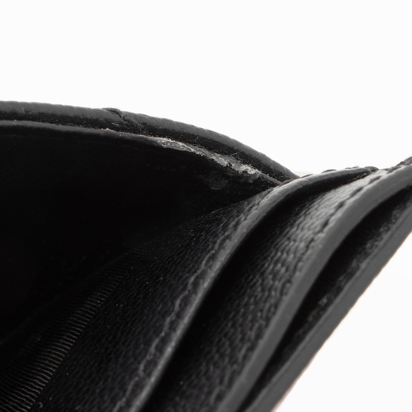 Saint Laurent Matelasse Grain de Poudre Monogram Card Case dAEZr6