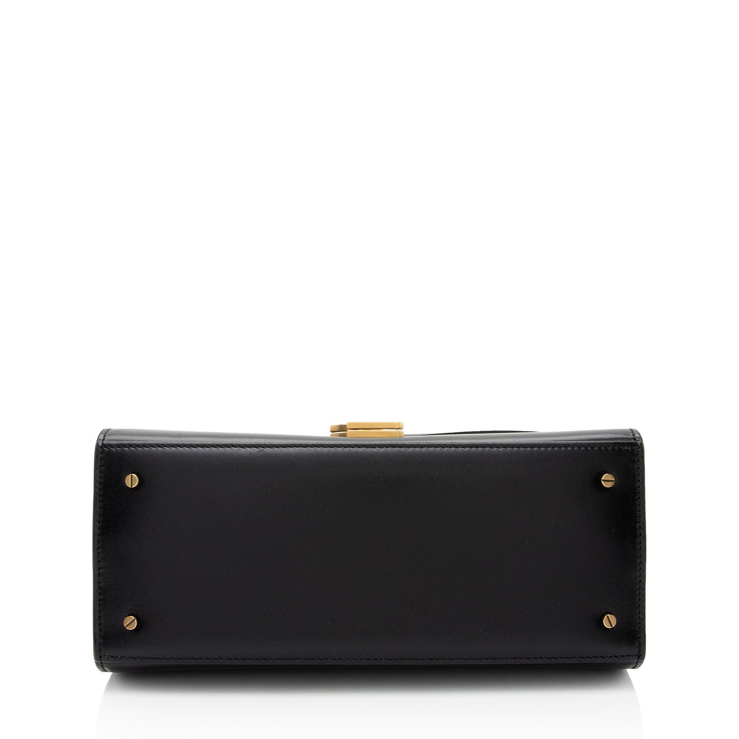 Saint Laurent Grain de Poudre Monogram Cassandra Medium Top Handle EEhl36