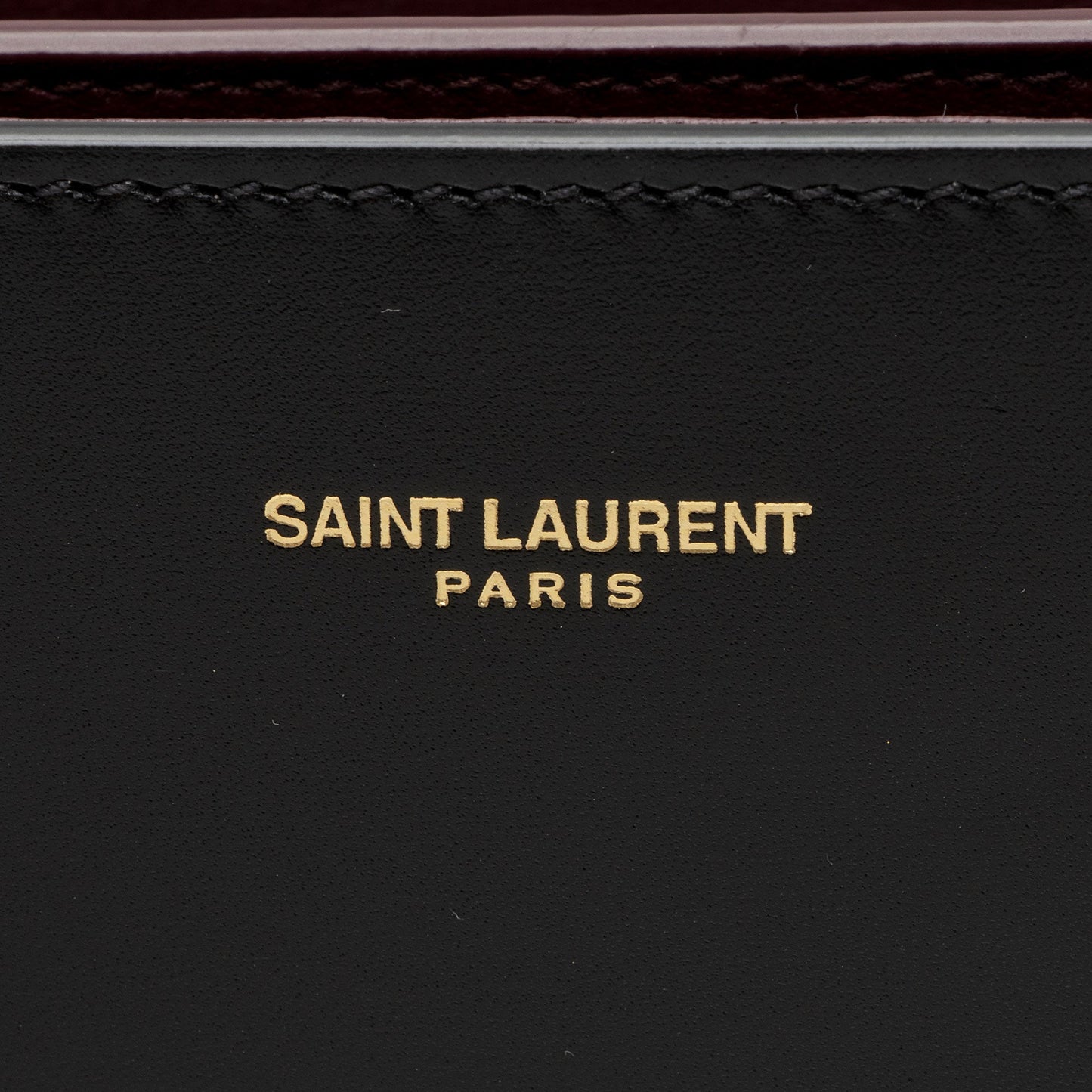Saint Laurent Grain de Poudre Monogram Cassandra Medium Top Handle EEhl36