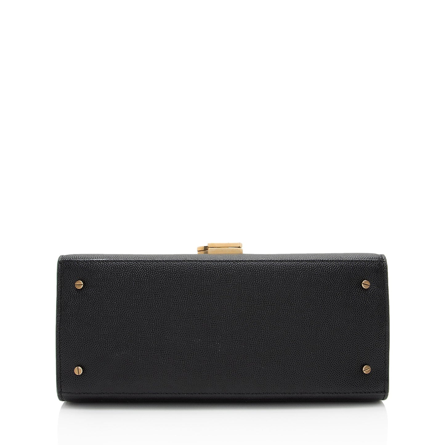 Saint Laurent Grain de Poudre Monogram Cassandra Medium Top Handle HGeoF5