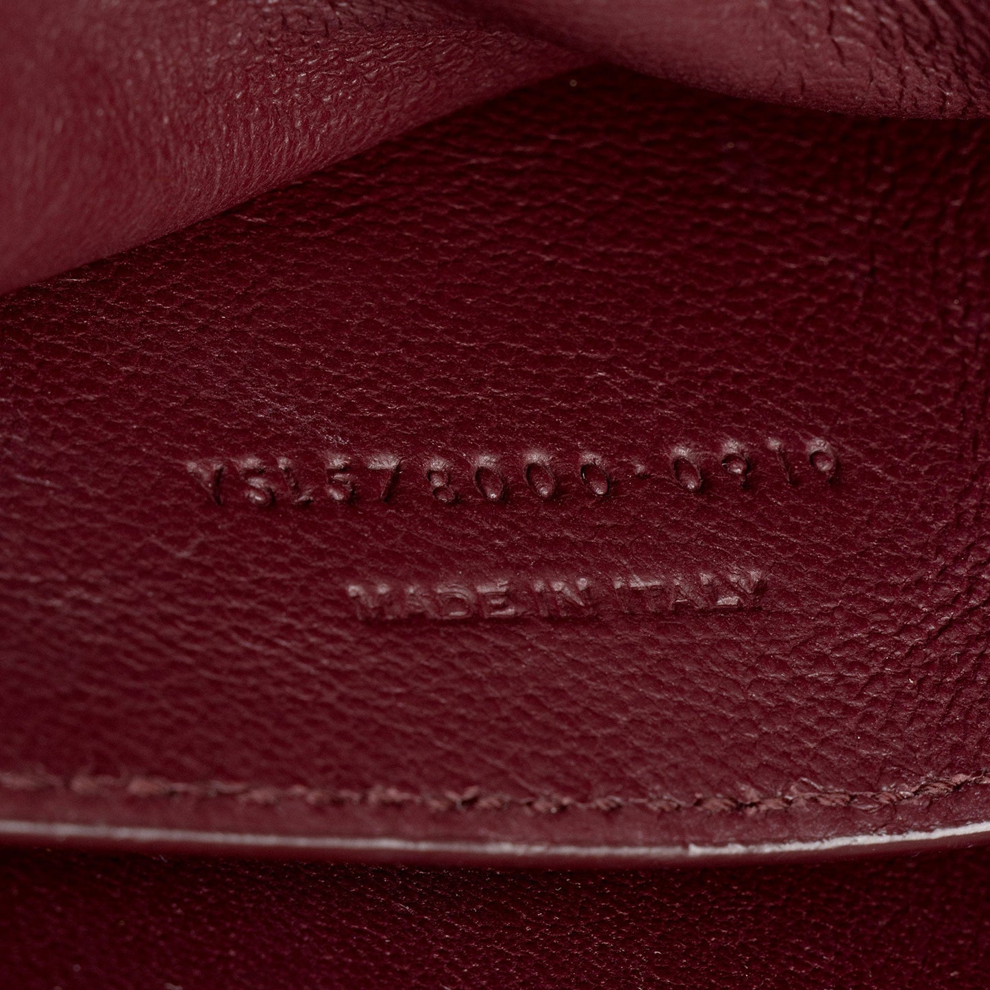 Saint Laurent Grain de Poudre Monogram Cassandra Medium Top Handle HGeoF5