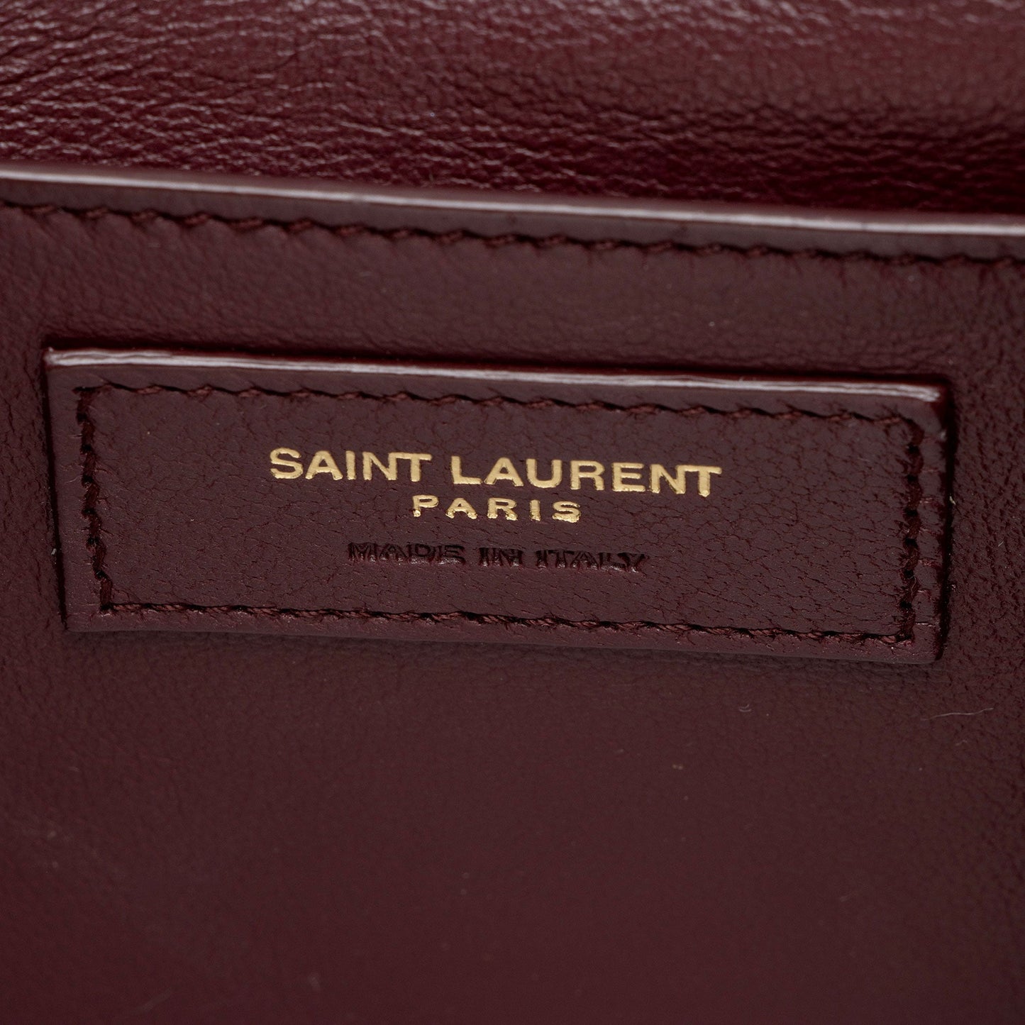 Saint Laurent Grain de Poudre Monogram Cassandra Medium Top Handle HGeoF5