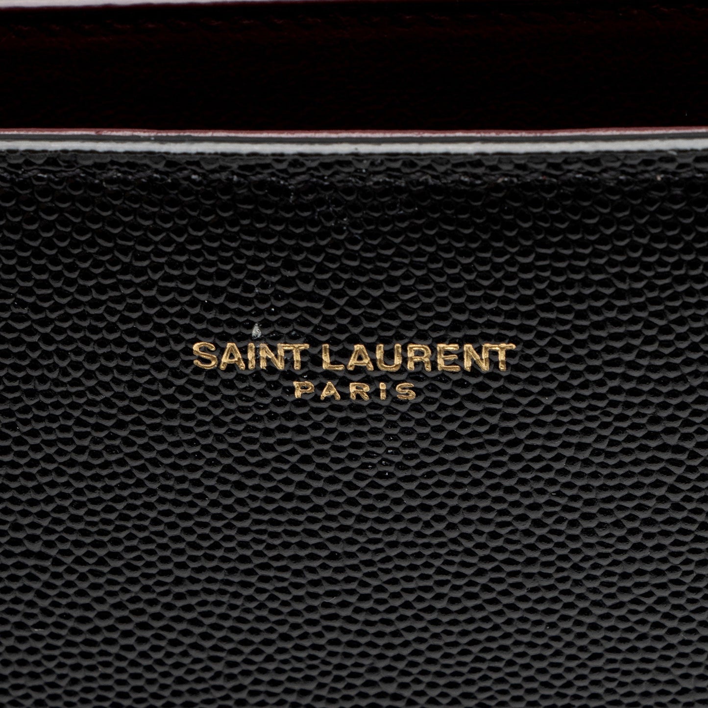 Saint Laurent Grain de Poudre Monogram Cassandra Medium Top Handle HGeoF5