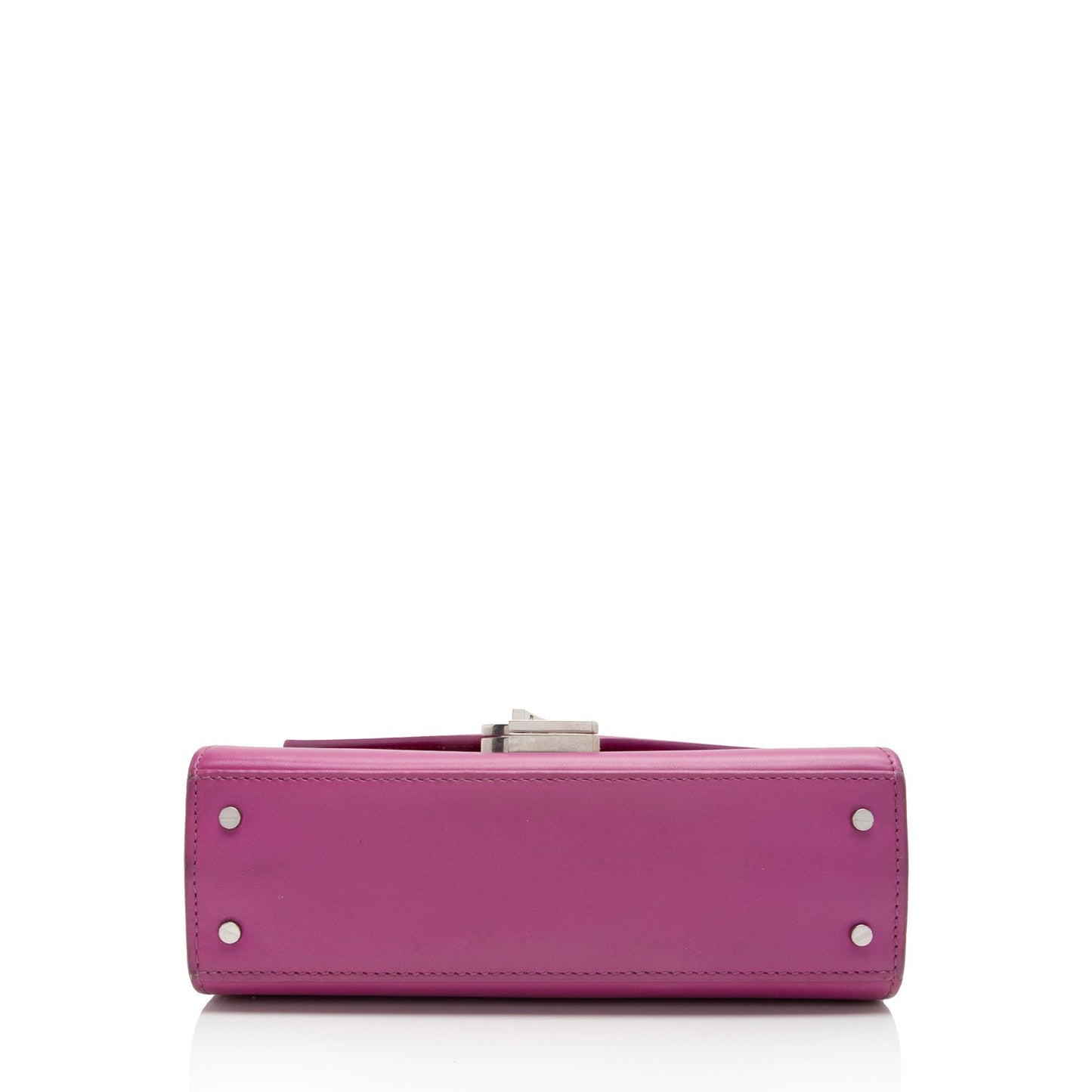 Saint Laurent Grain de Poudre Monogram Cassandra Mini Top Handle Bag - FINAL SALE Vxl0wA