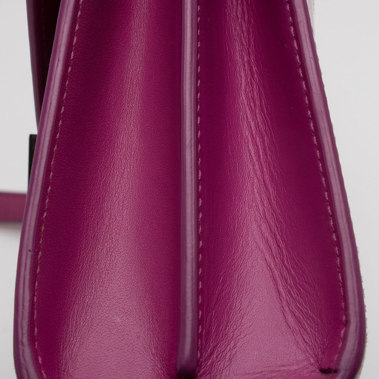 Saint Laurent Grain de Poudre Monogram Cassandra Mini Top Handle Bag - FINAL SALE Vxl0wA