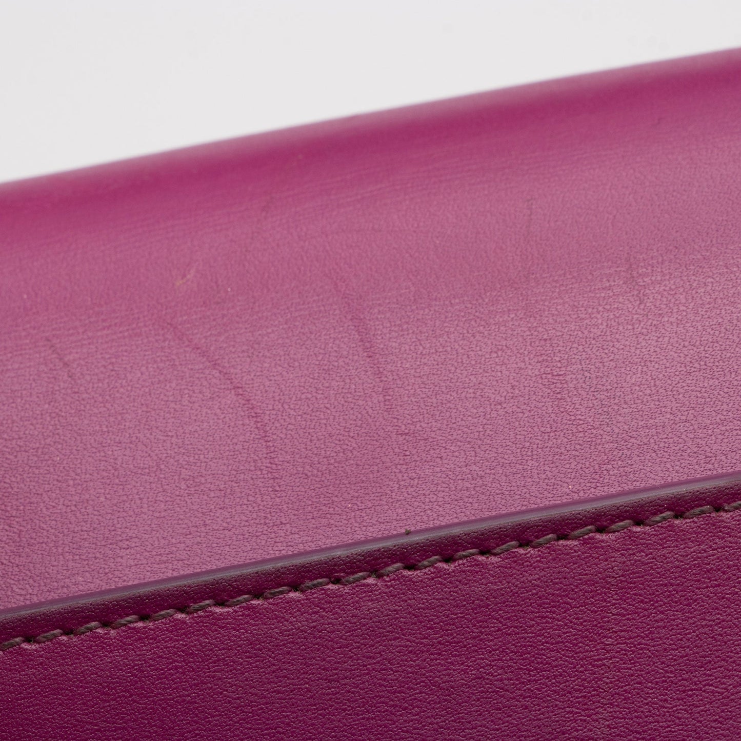 Saint Laurent Grain de Poudre Monogram Cassandra Mini Top Handle Bag - FINAL SALE Vxl0wA