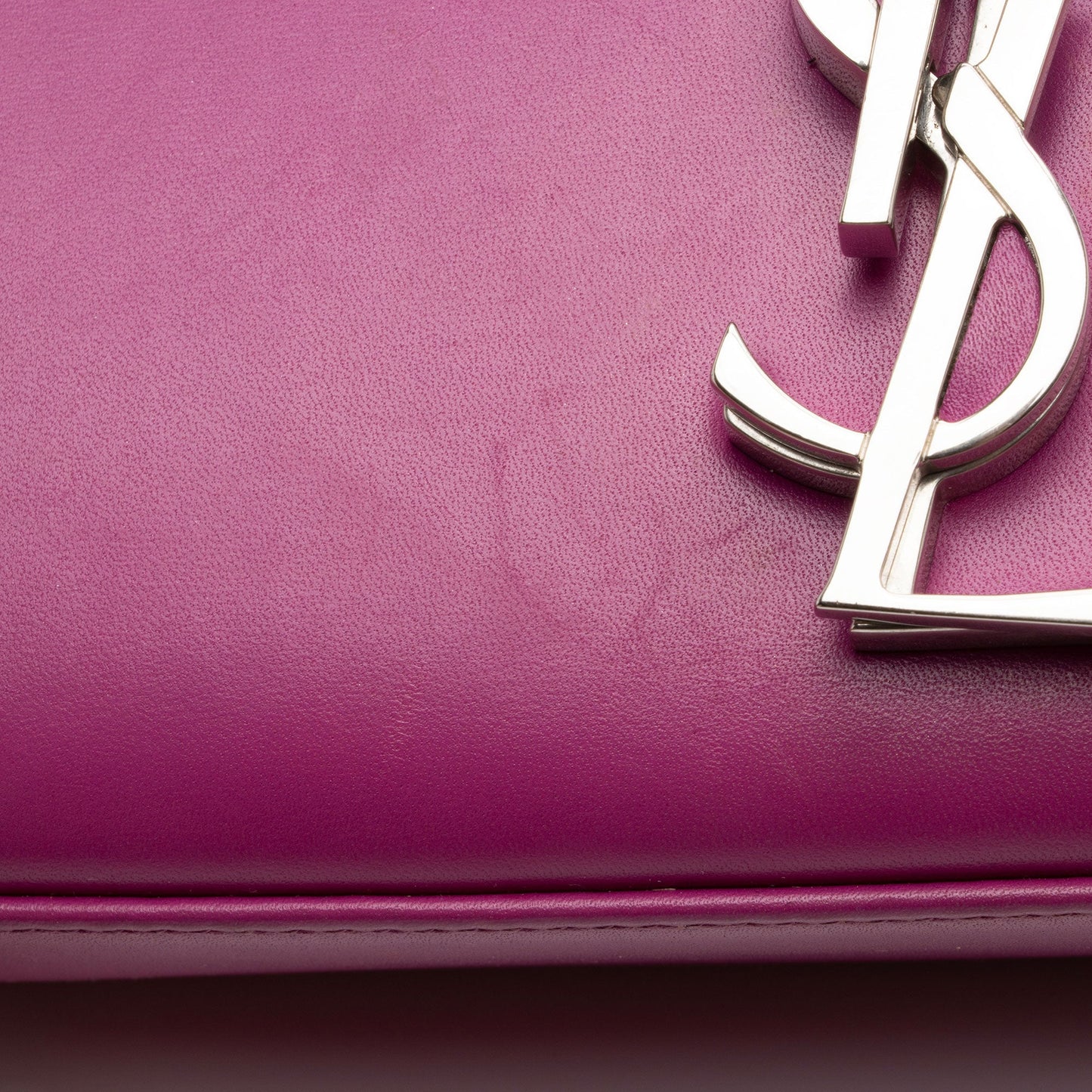 Saint Laurent Grain de Poudre Monogram Cassandra Mini Top Handle Bag - FINAL SALE Vxl0wA