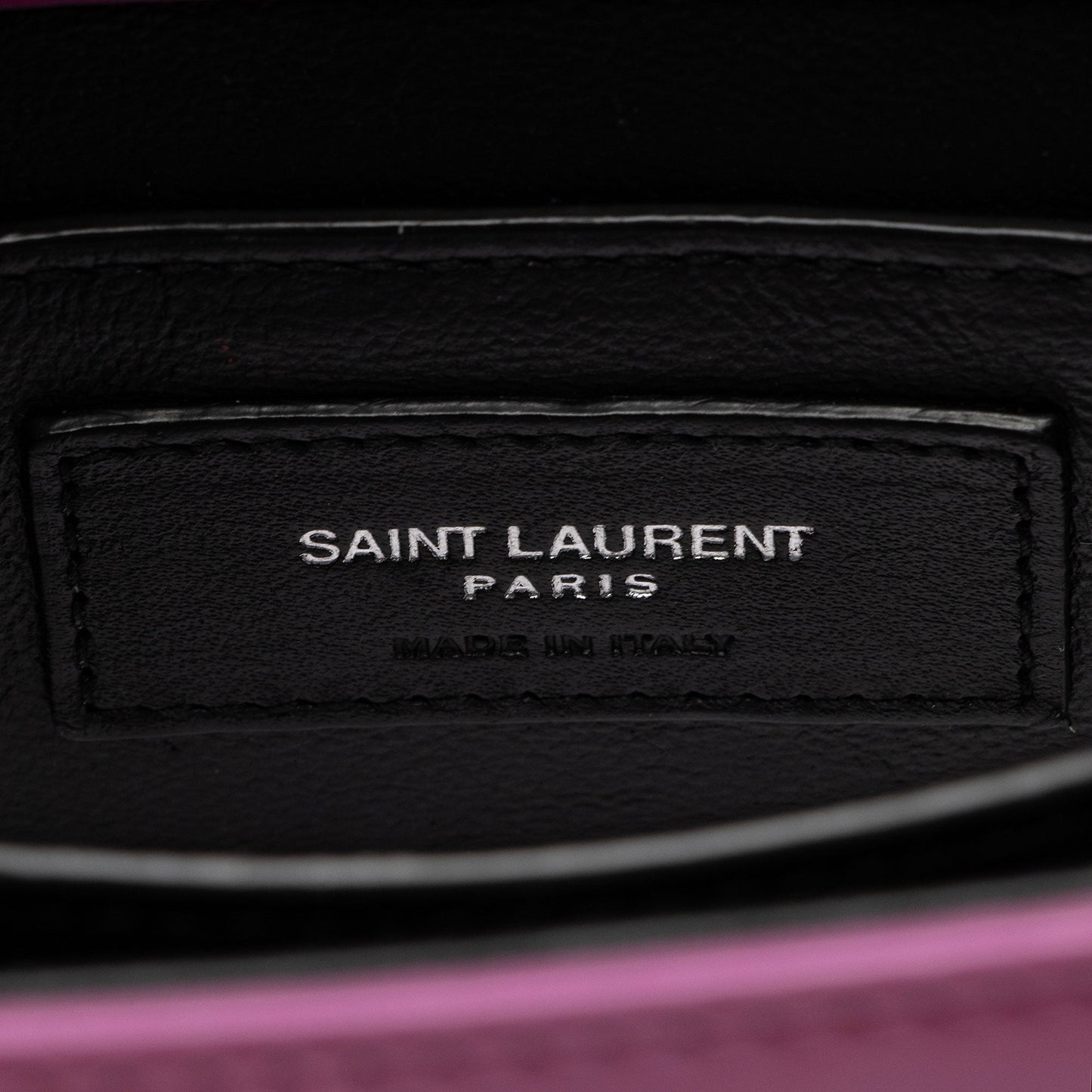 Saint Laurent Grain de Poudre Monogram Cassandra Mini Top Handle Bag - FINAL SALE Vxl0wA