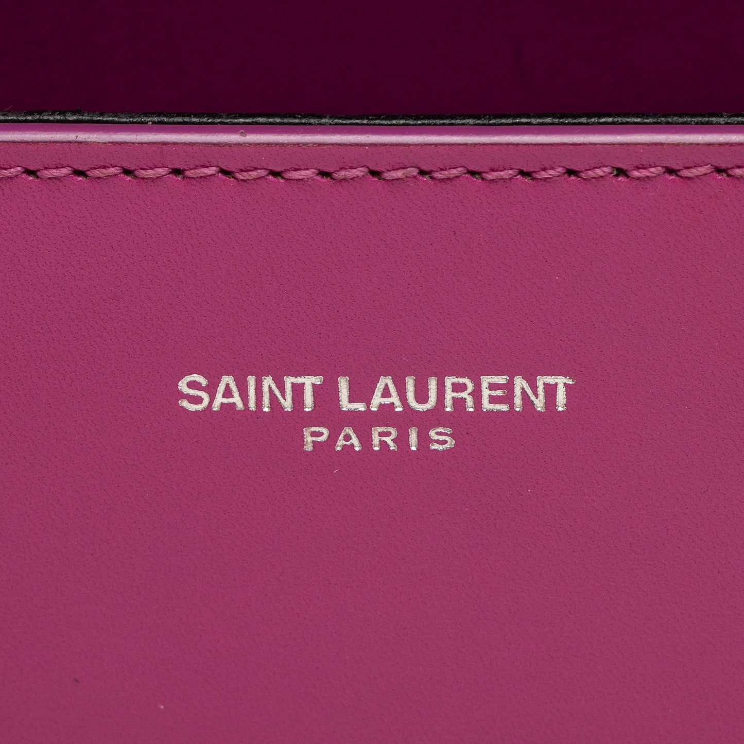 Saint Laurent Grain de Poudre Monogram Cassandra Mini Top Handle Bag - FINAL SALE Vxl0wA