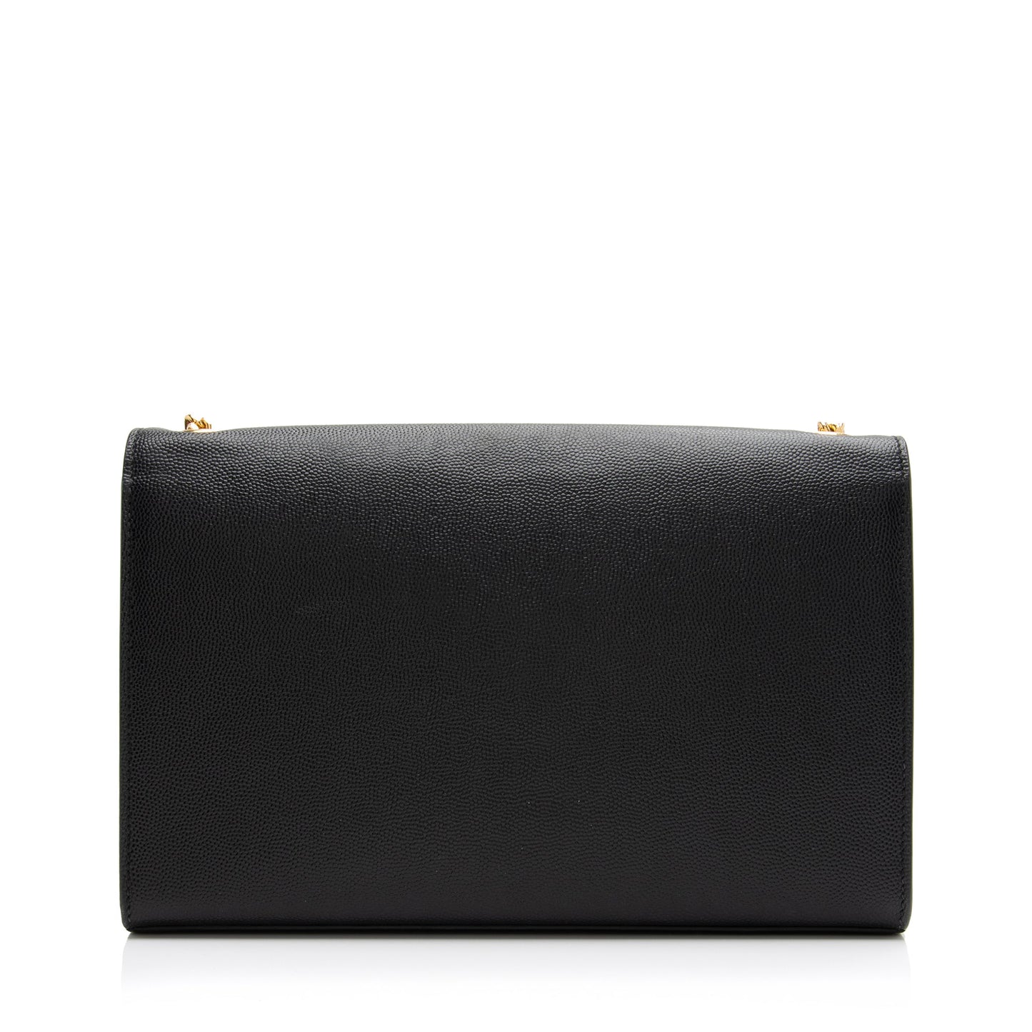 Saint Laurent Grain de Poudre Monogram Kate Chain Medium Shoulder Bag rJQIm6