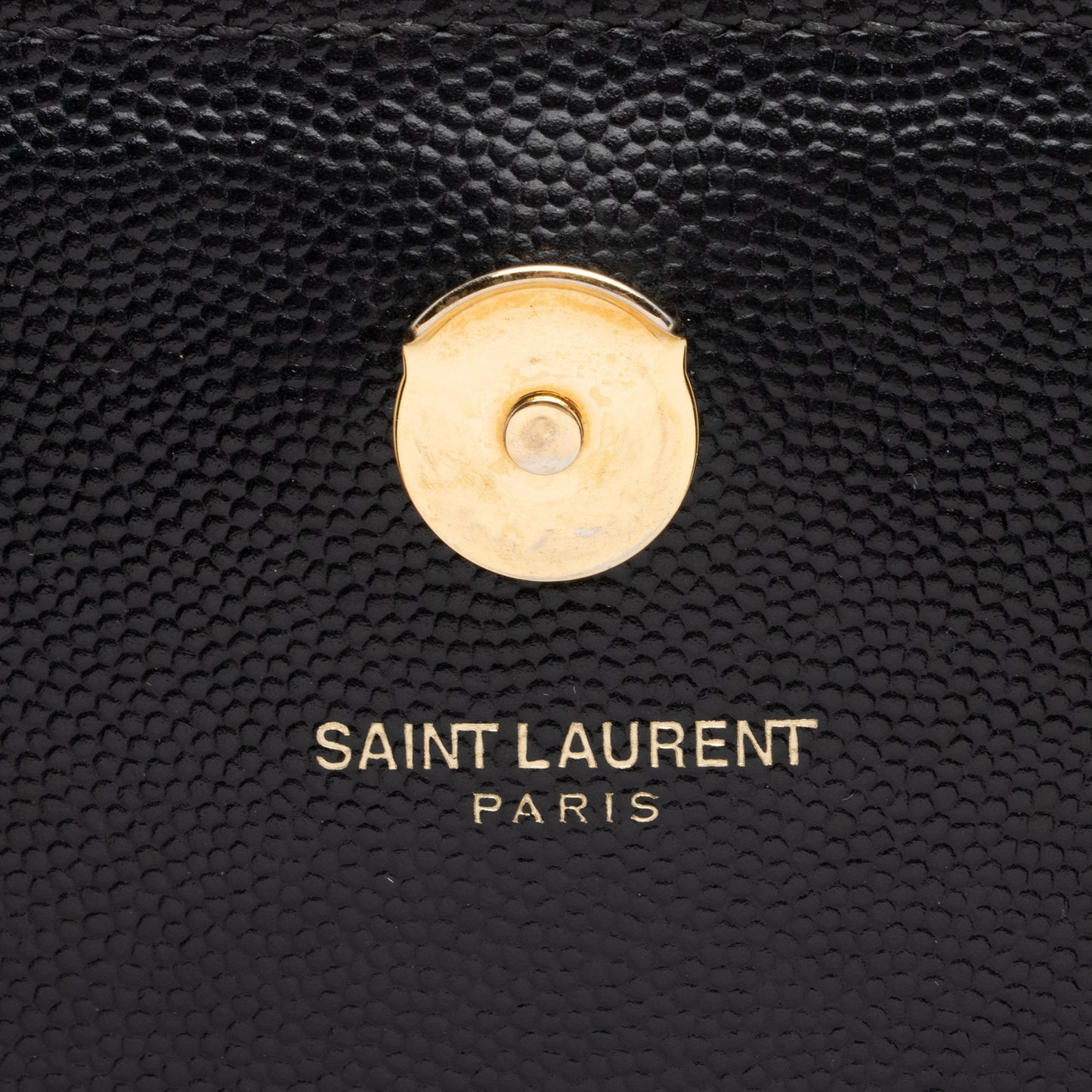 Saint Laurent Grain de Poudre Monogram Kate Chain Medium Shoulder Bag rJQIm6