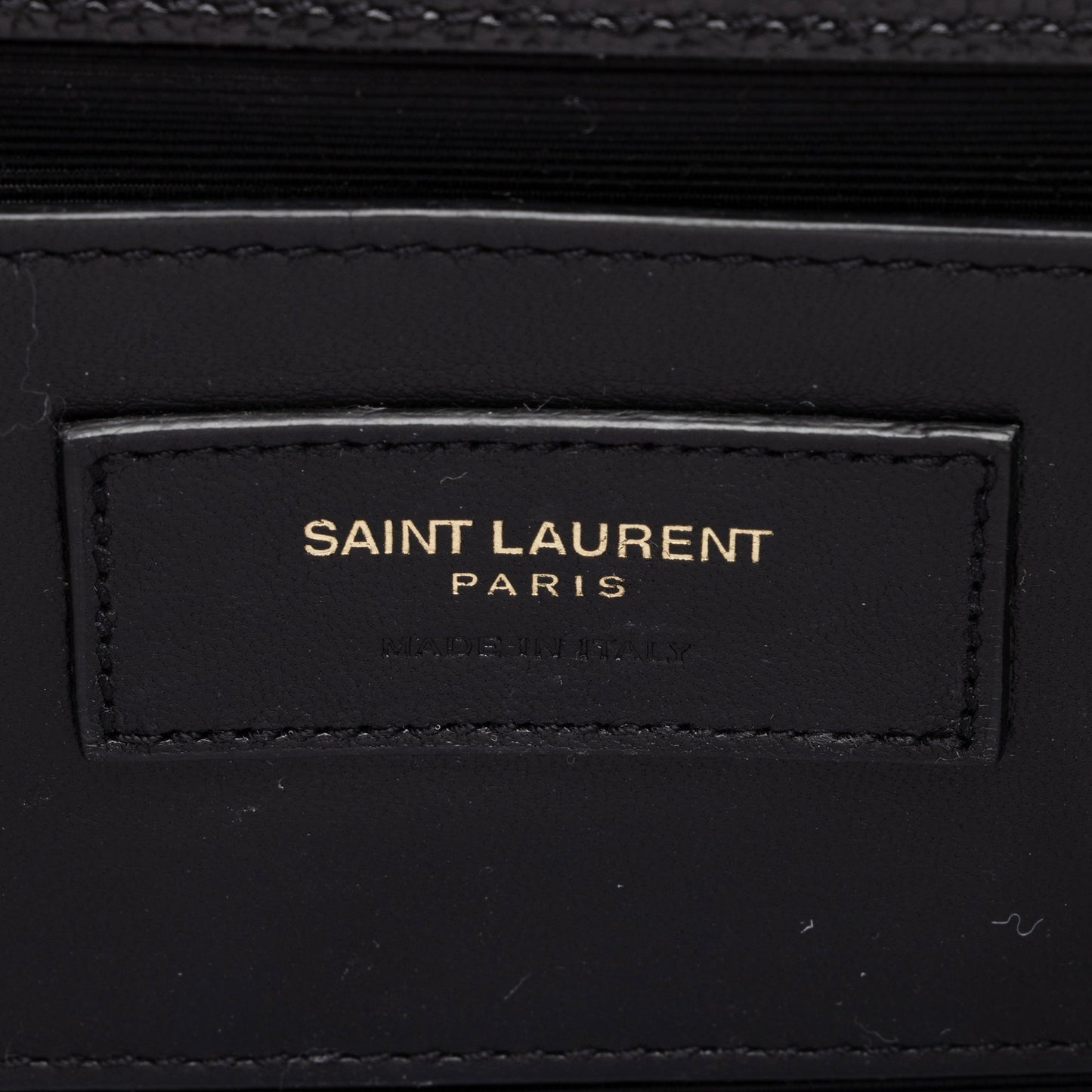 Saint Laurent Grain de Poudre Monogram Kate Chain Medium Shoulder Bag rJQIm6