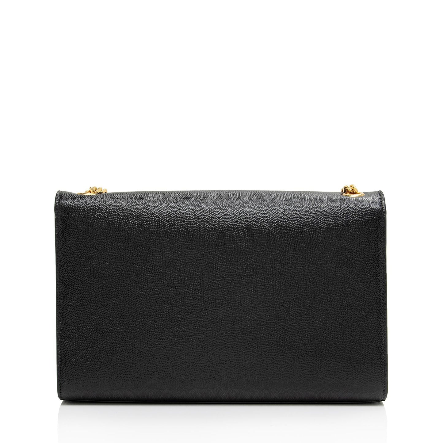 Saint Laurent Grain de Poudre Monogram Kate Chain Medium Shoulder Bag xw0vdE