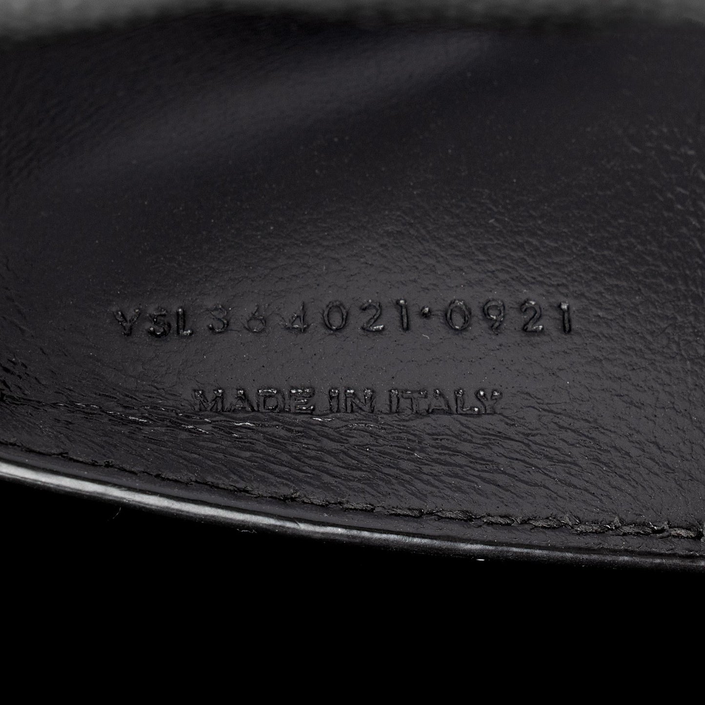 Saint Laurent Grain de Poudre Monogram Kate Chain Medium Shoulder Bag xw0vdE