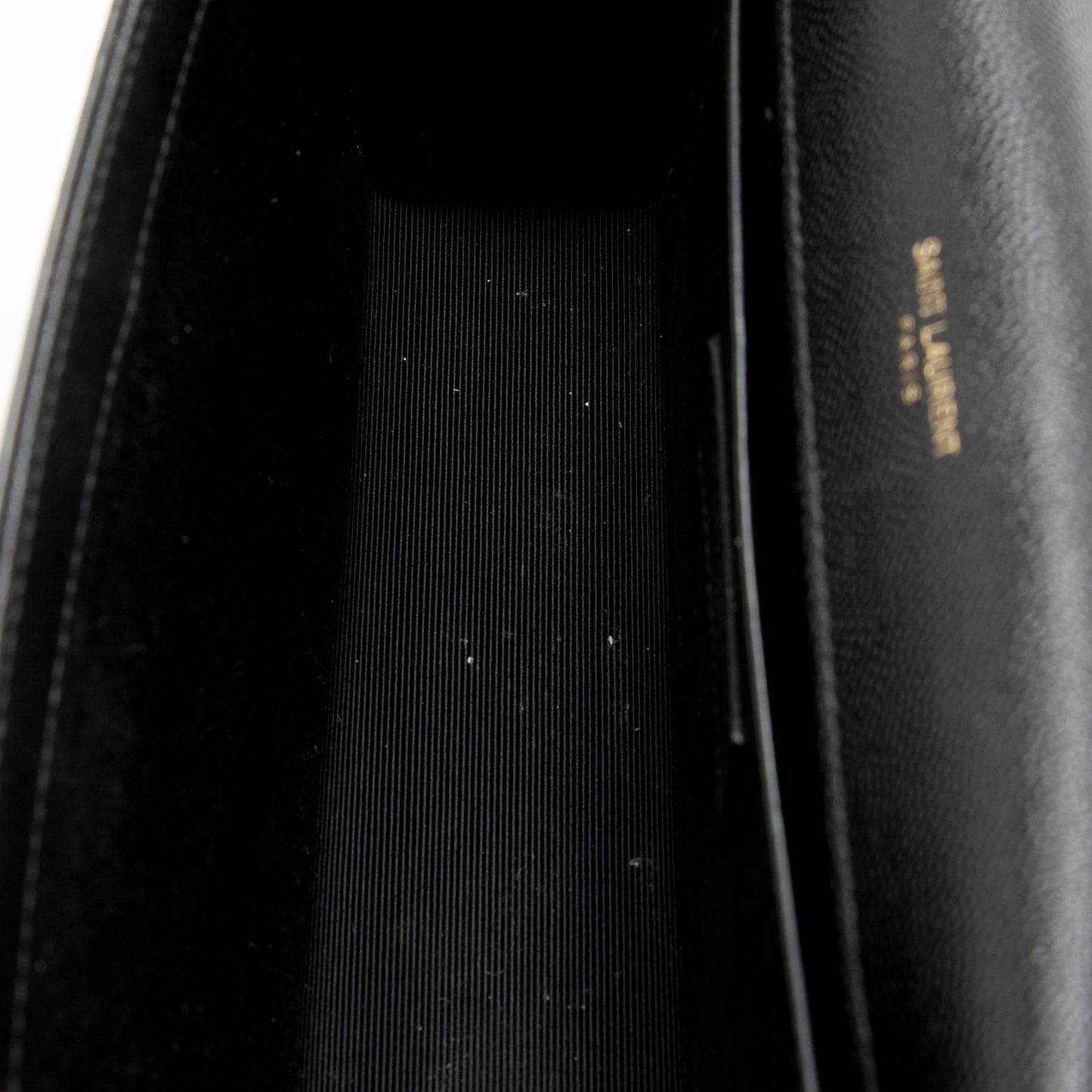 Saint Laurent Grain de Poudre Monogram Kate Chain Medium Shoulder Bag xw0vdE