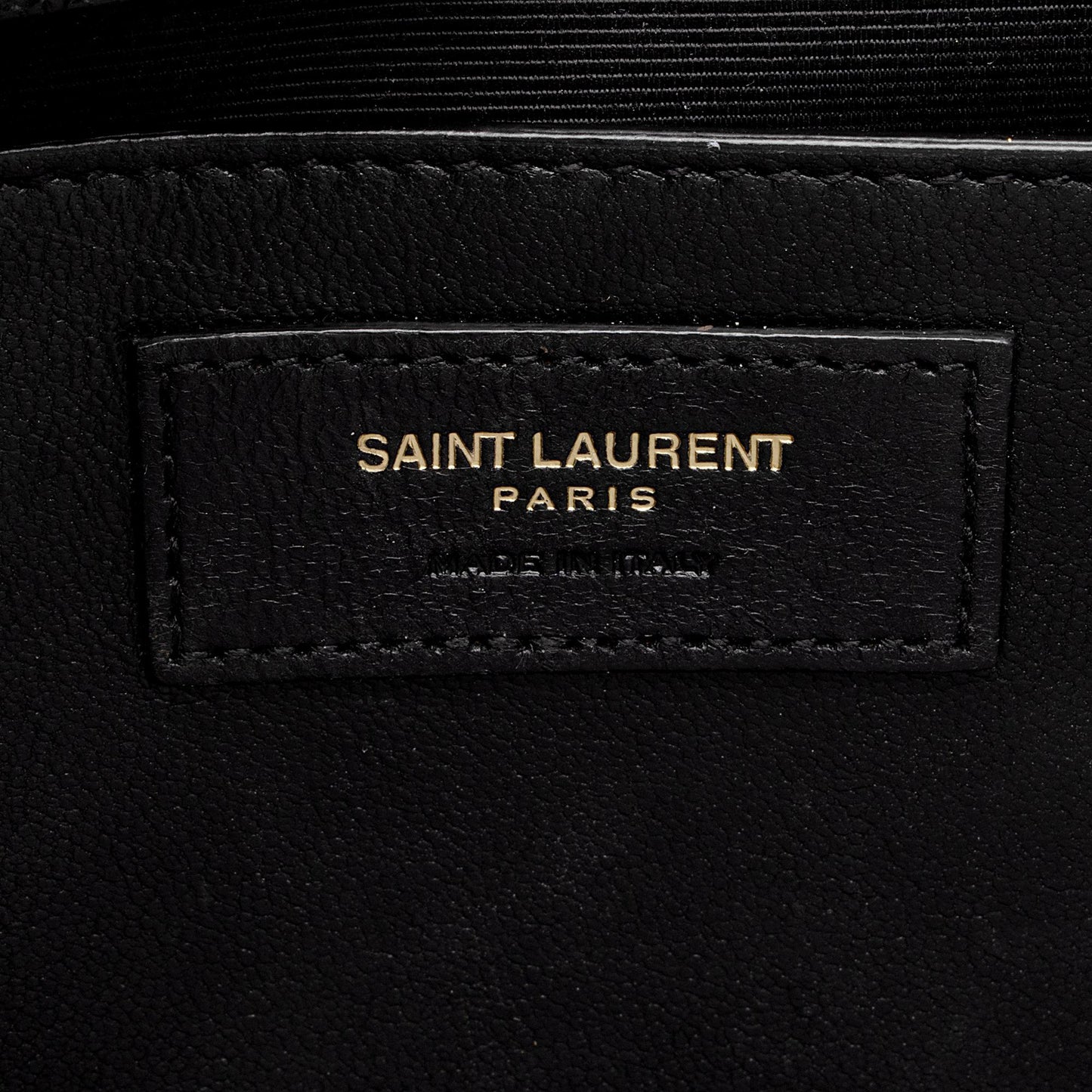 Saint Laurent Grain de Poudre Monogram Kate Chain Medium Shoulder Bag xw0vdE