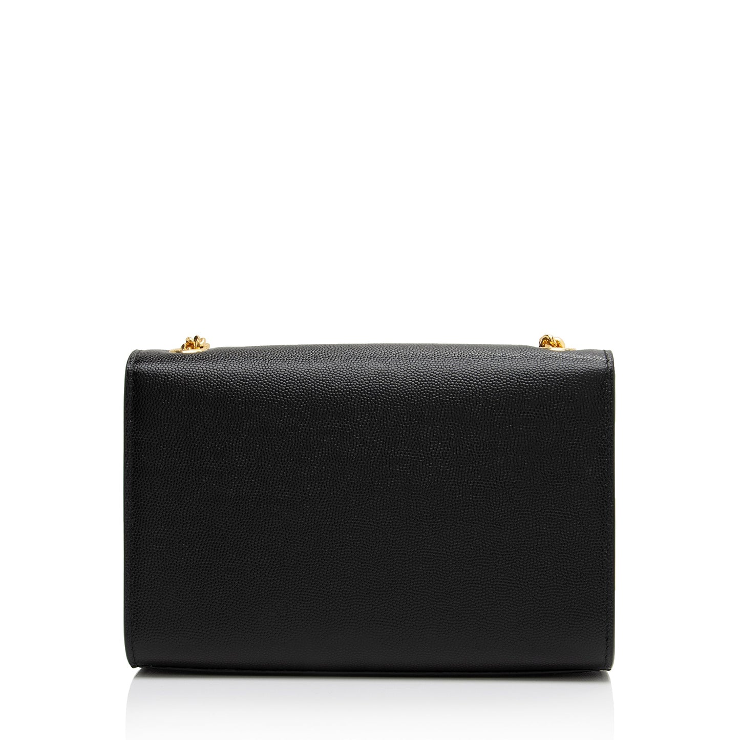Saint Laurent Grain de Poudre Monogram Kate Chain Small Shoulder Bag fpBhFG
