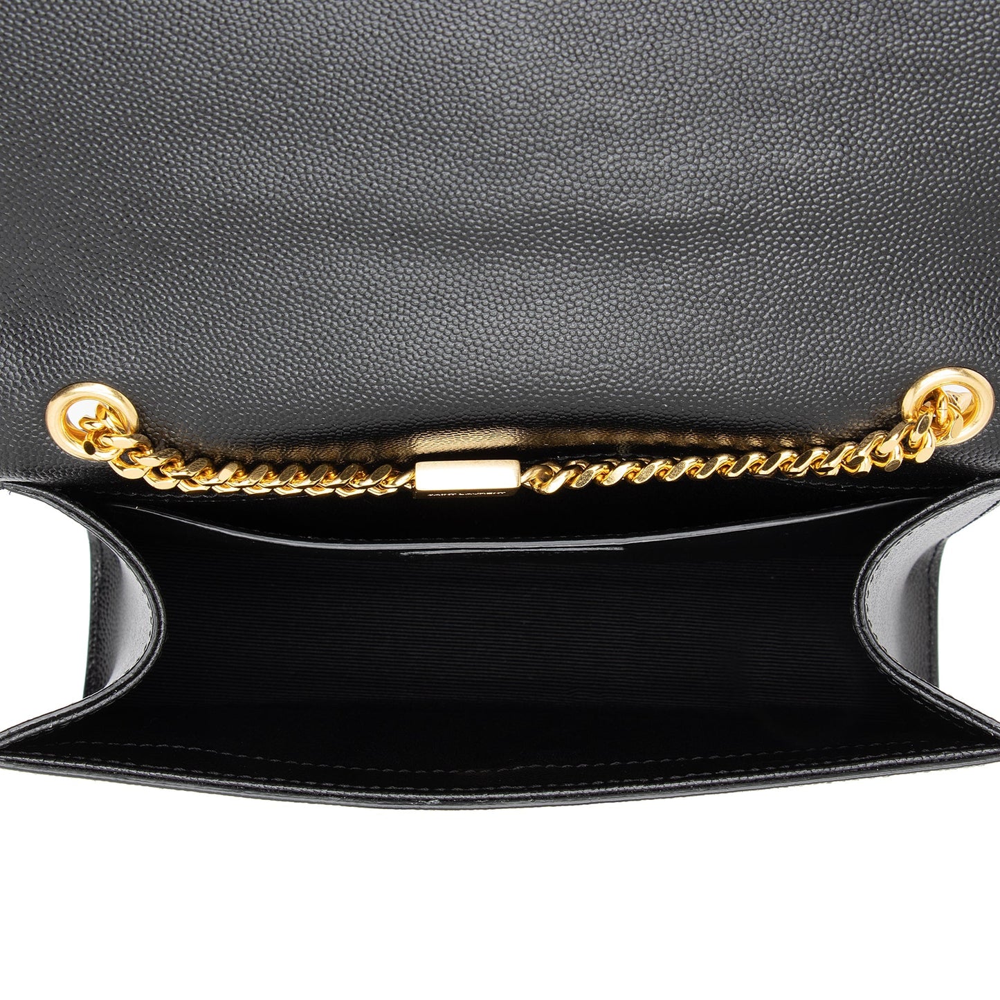 Saint Laurent Grain de Poudre Monogram Kate Chain Small Shoulder Bag fpBhFG