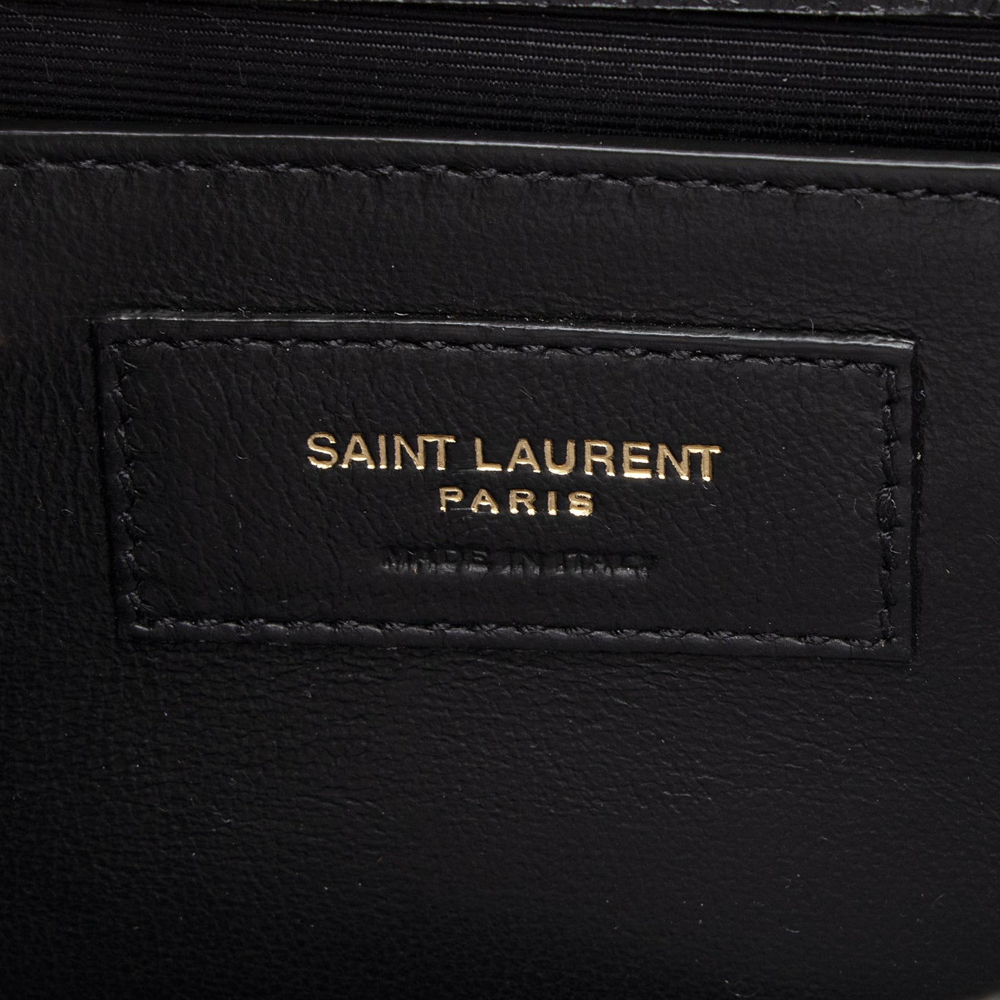 Saint Laurent Grain de Poudre Monogram Kate Chain Small Shoulder Bag fpBhFG