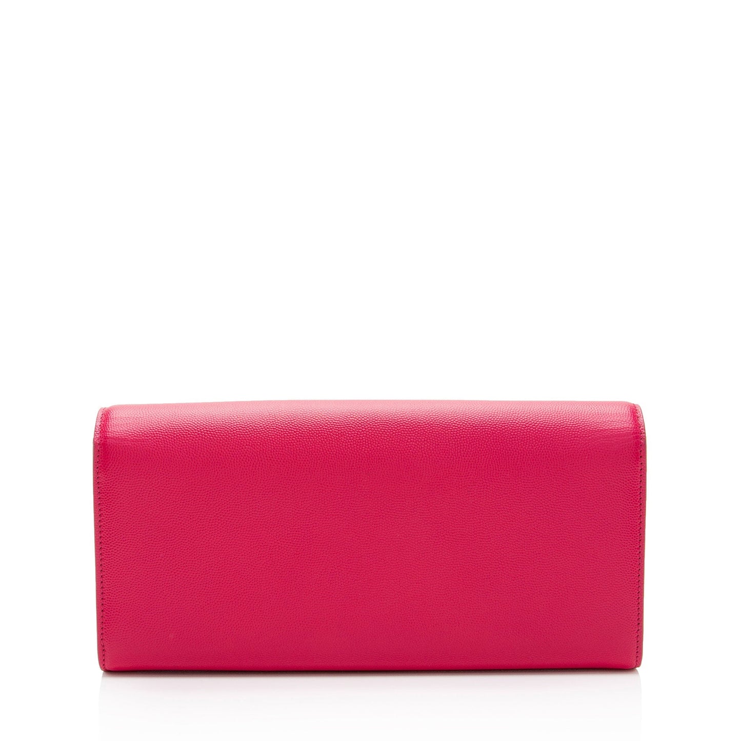 Saint Laurent Grain de Poudre Monogram Kate Clutch 8lVtTP