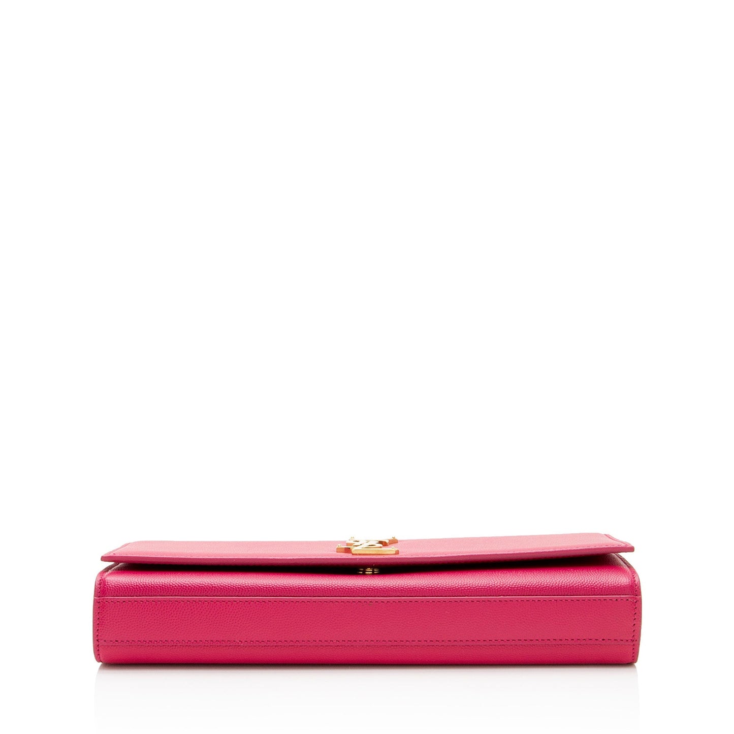Saint Laurent Grain de Poudre Monogram Kate Clutch 8lVtTP