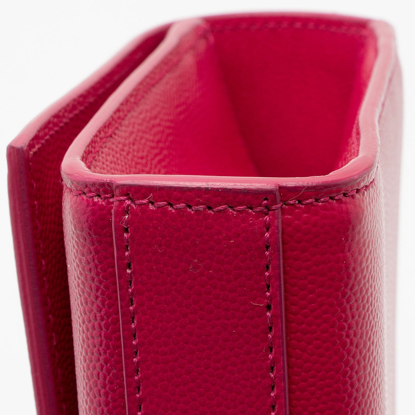 Saint Laurent Grain de Poudre Monogram Kate Clutch 8lVtTP
