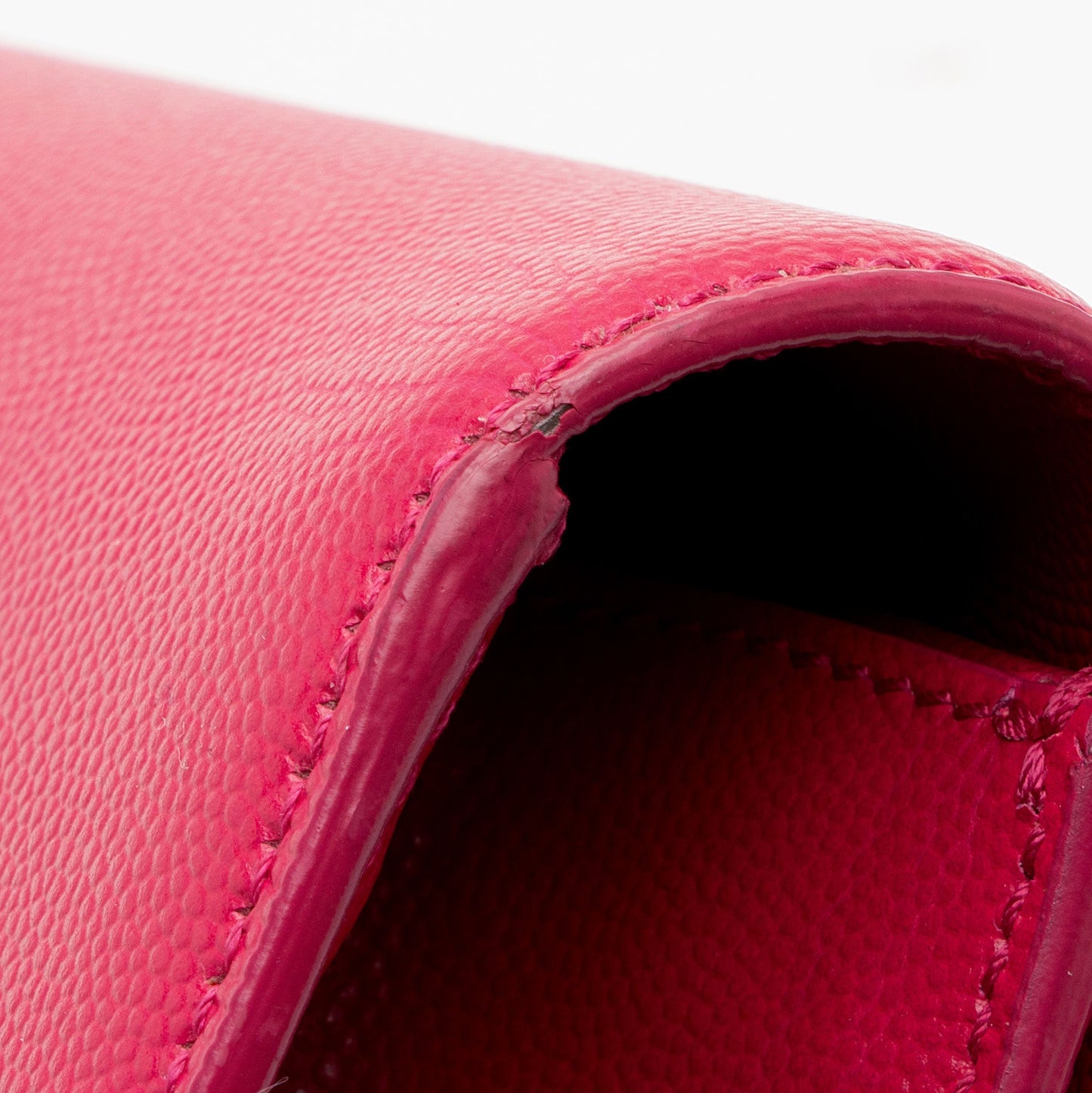 Saint Laurent Grain de Poudre Monogram Kate Clutch 8lVtTP
