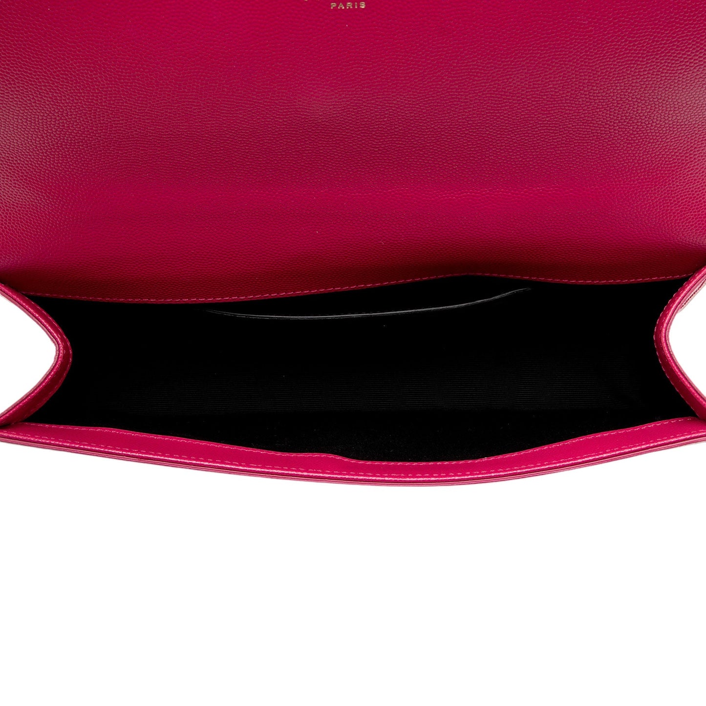 Saint Laurent Grain de Poudre Monogram Kate Clutch 8lVtTP