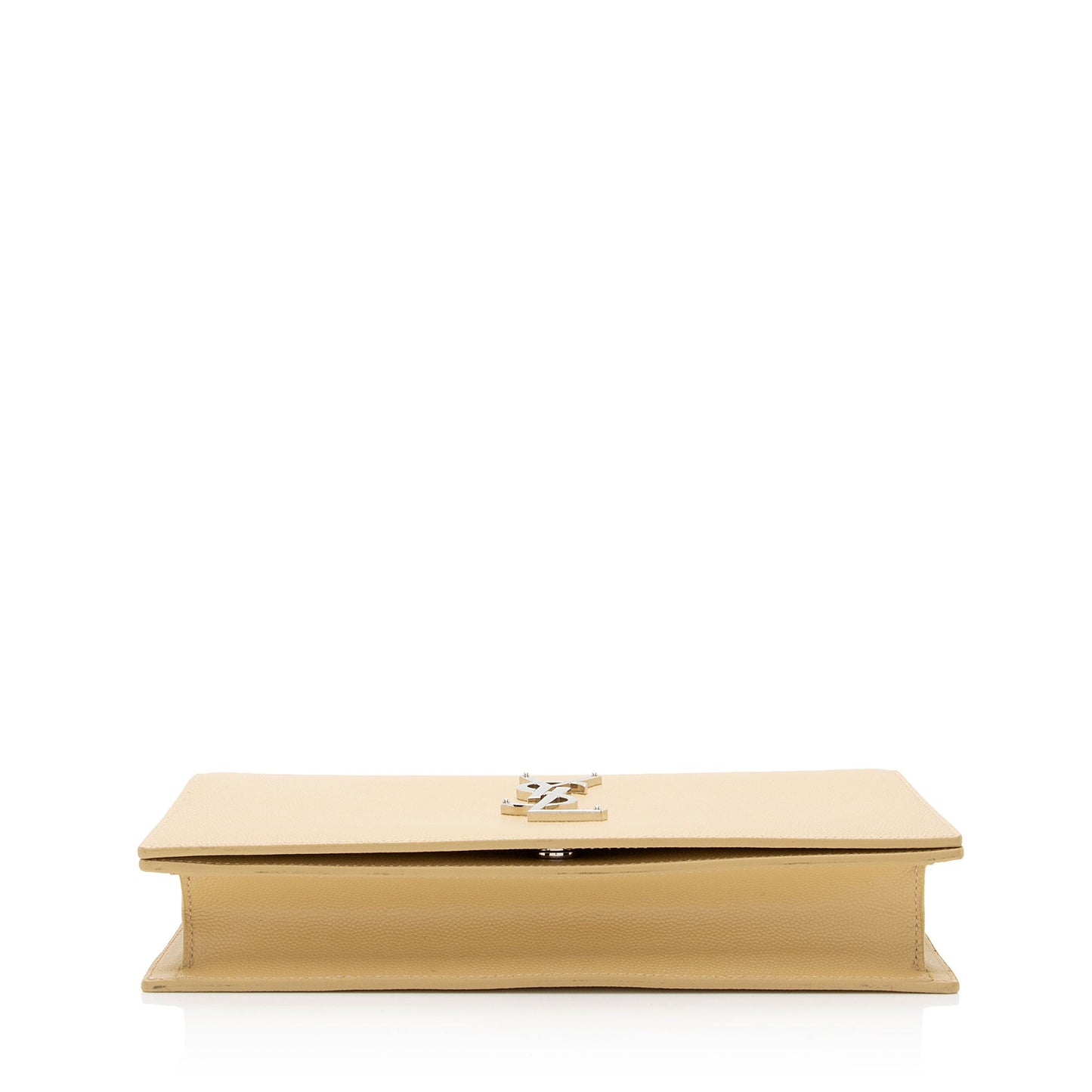 Saint Laurent Grain de Poudre Monogram Kate Clutch y0Ya4u